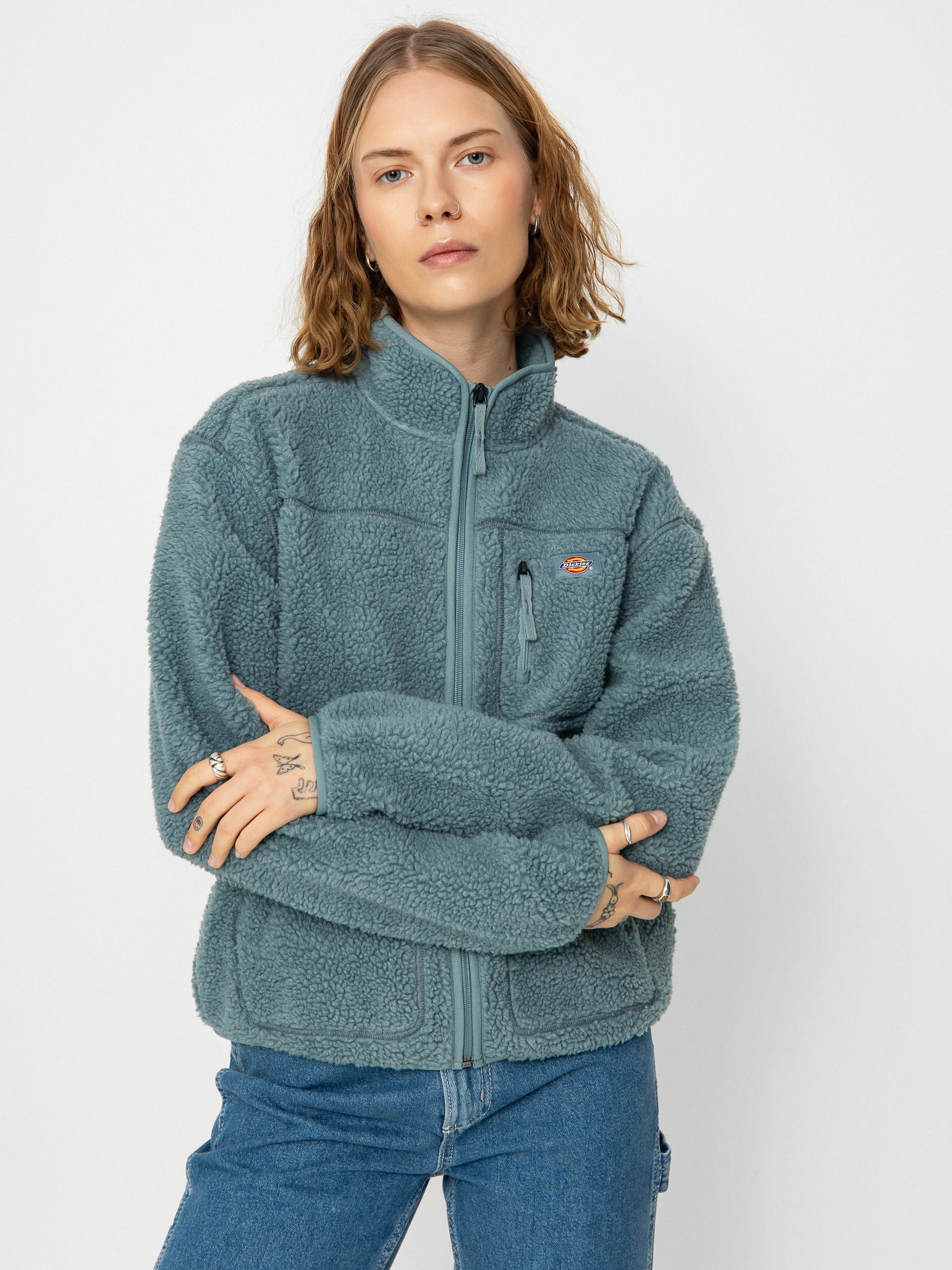 Női Dickies Mount Hope Polár pulóver (trooper)