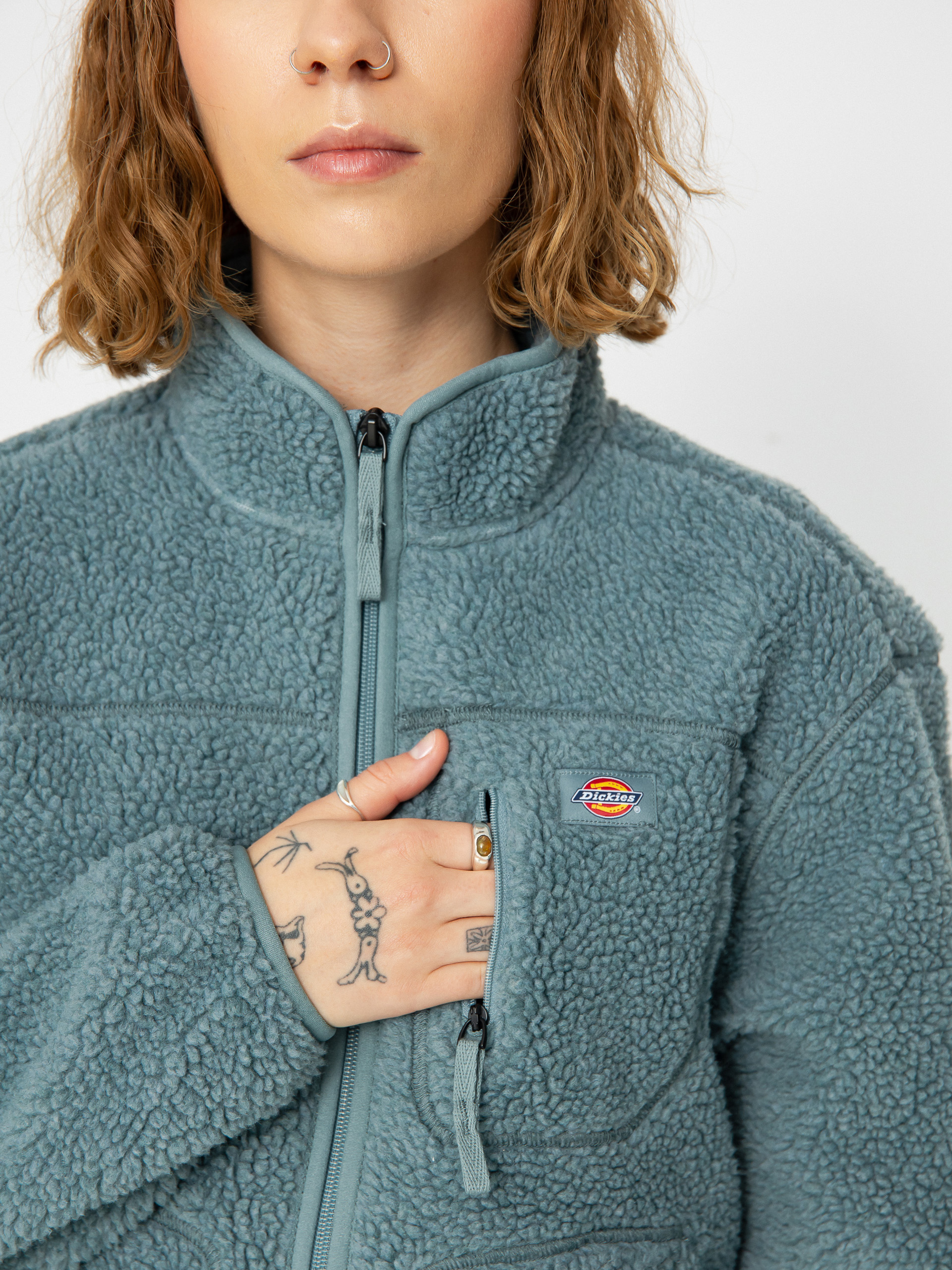 Női Dickies Mount Hope Polár pulóver (trooper)