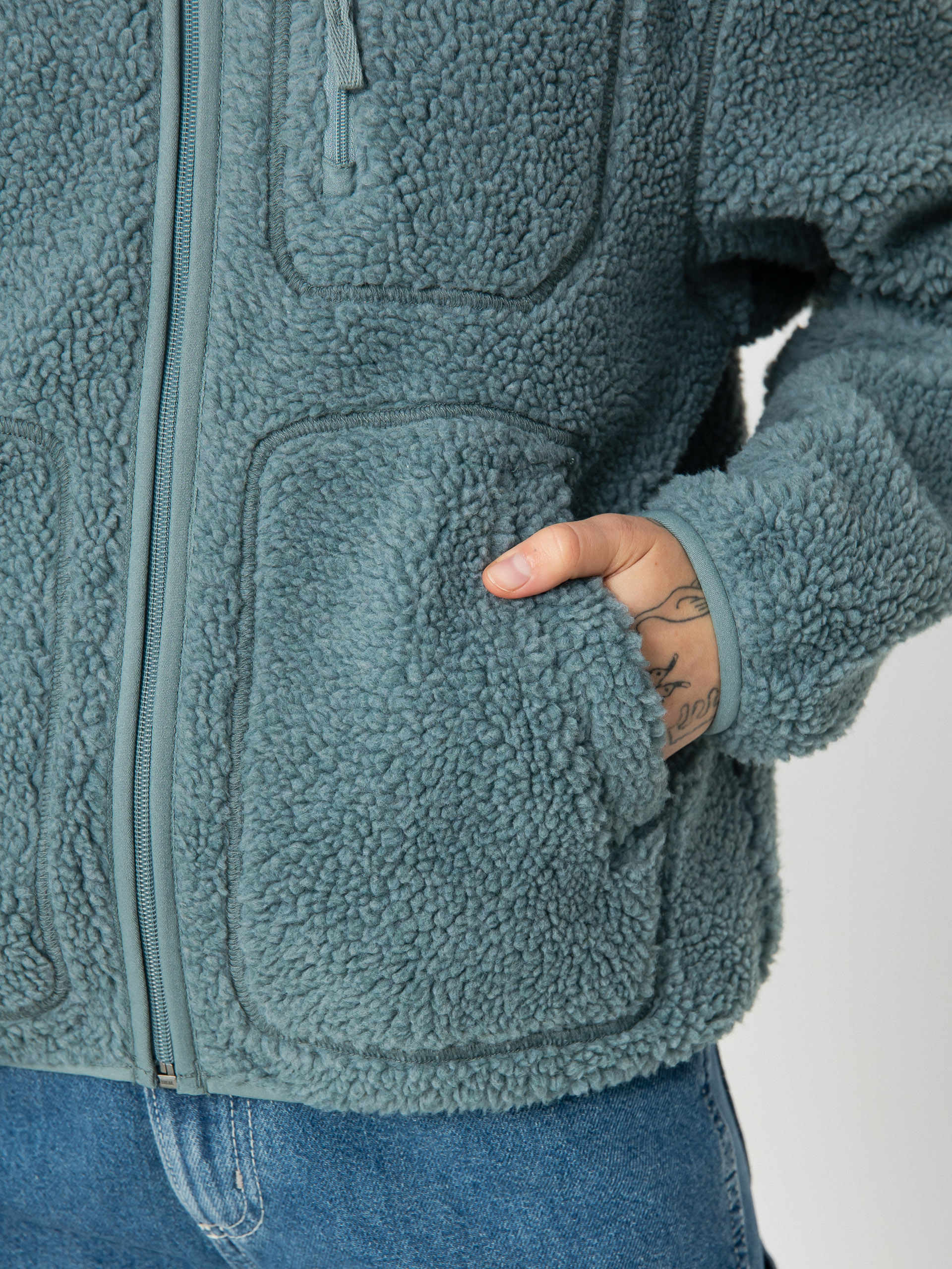 Női Dickies Mount Hope Polár pulóver (trooper)