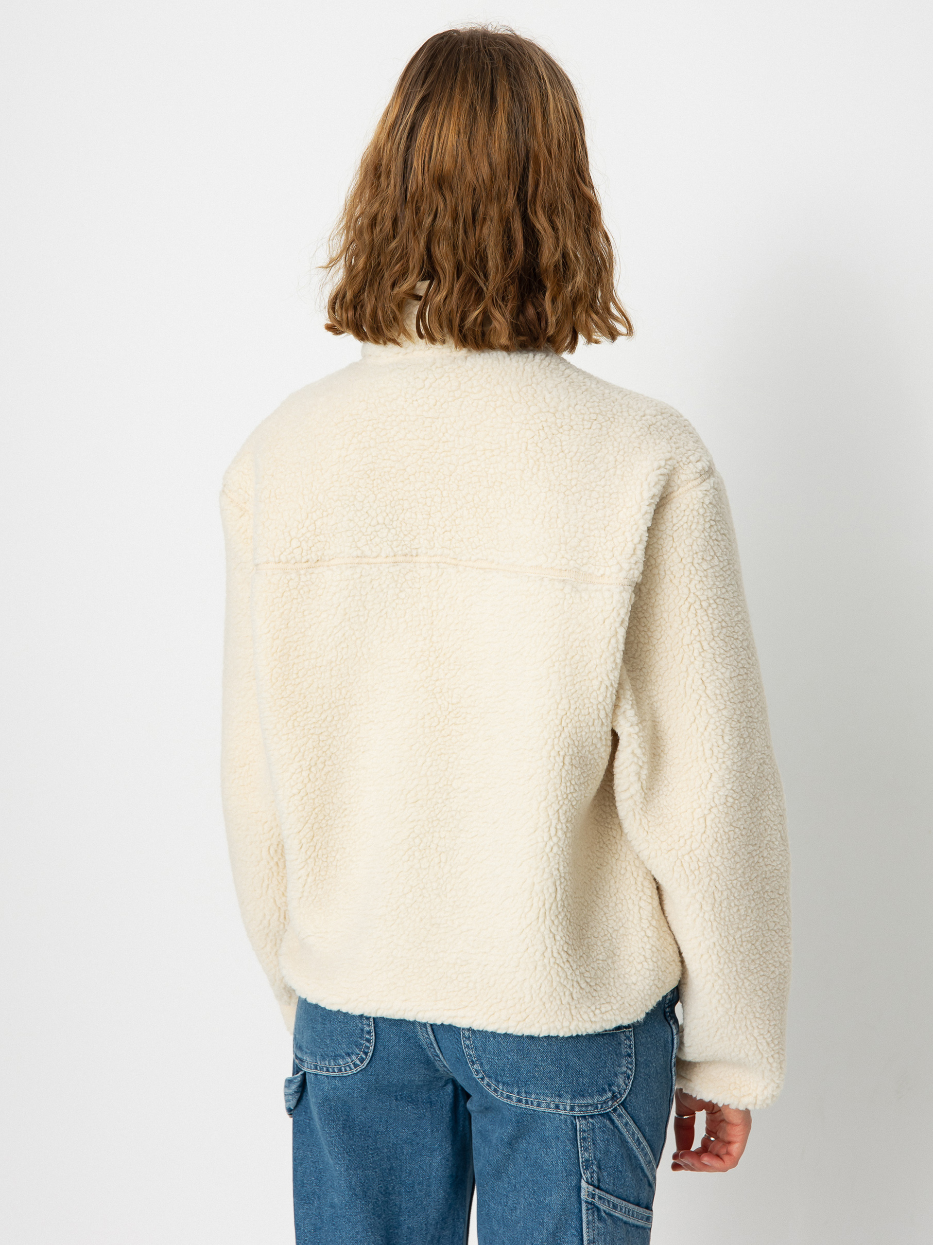 Női Dickies Mount Hope Polár pulóver (whitecap gray)