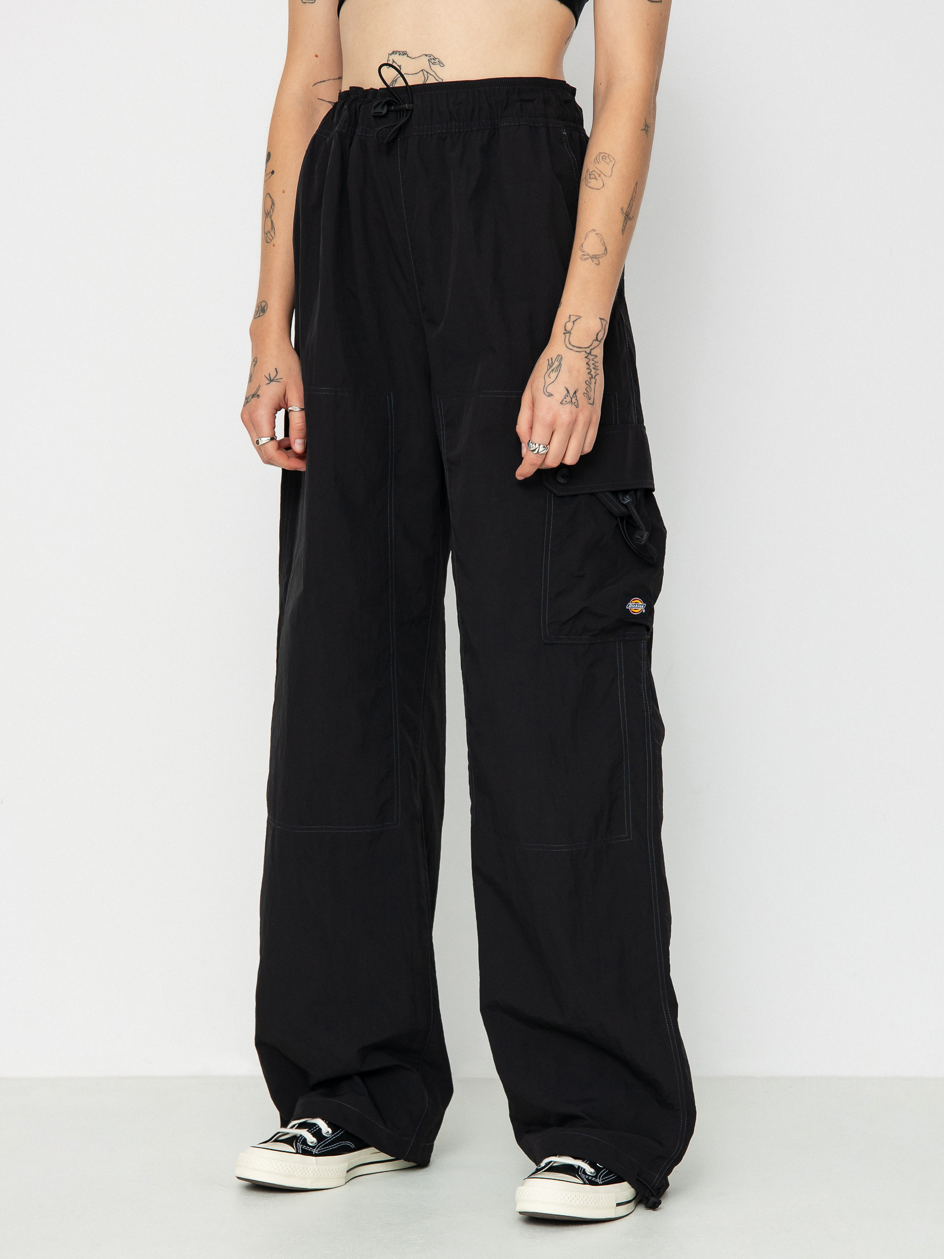 Dickies Jackson Cargo Kisnadrág Wmn (black)