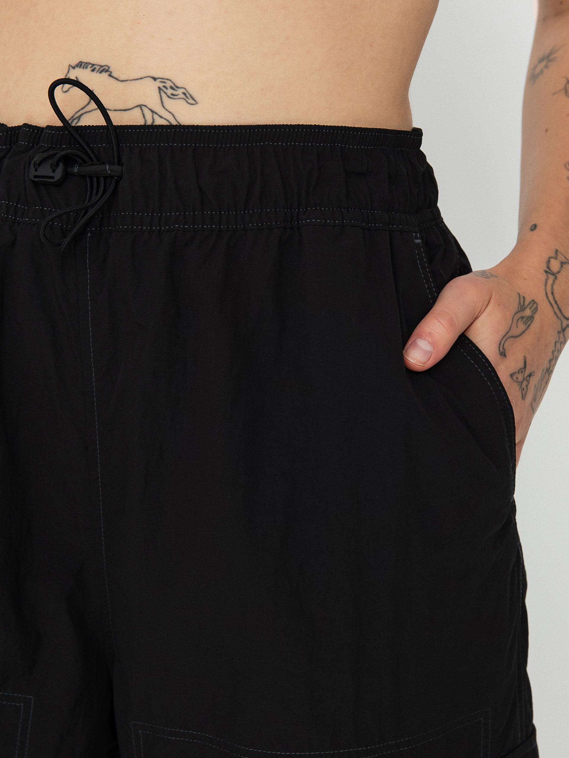 Dickies Jackson Cargo Kisnadrág Wmn (black)
