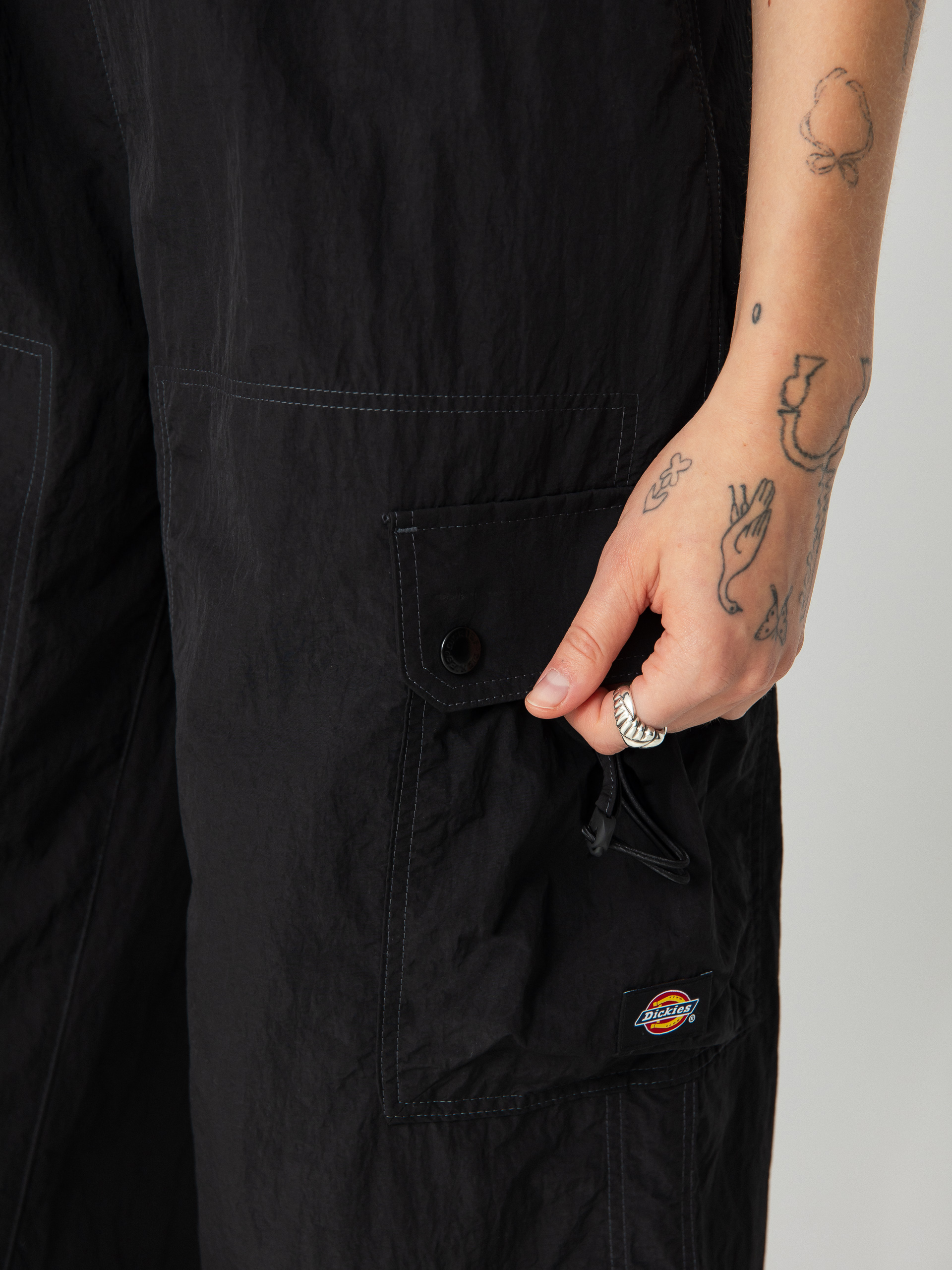 Dickies Jackson Cargo Kisnadrág Wmn (black)