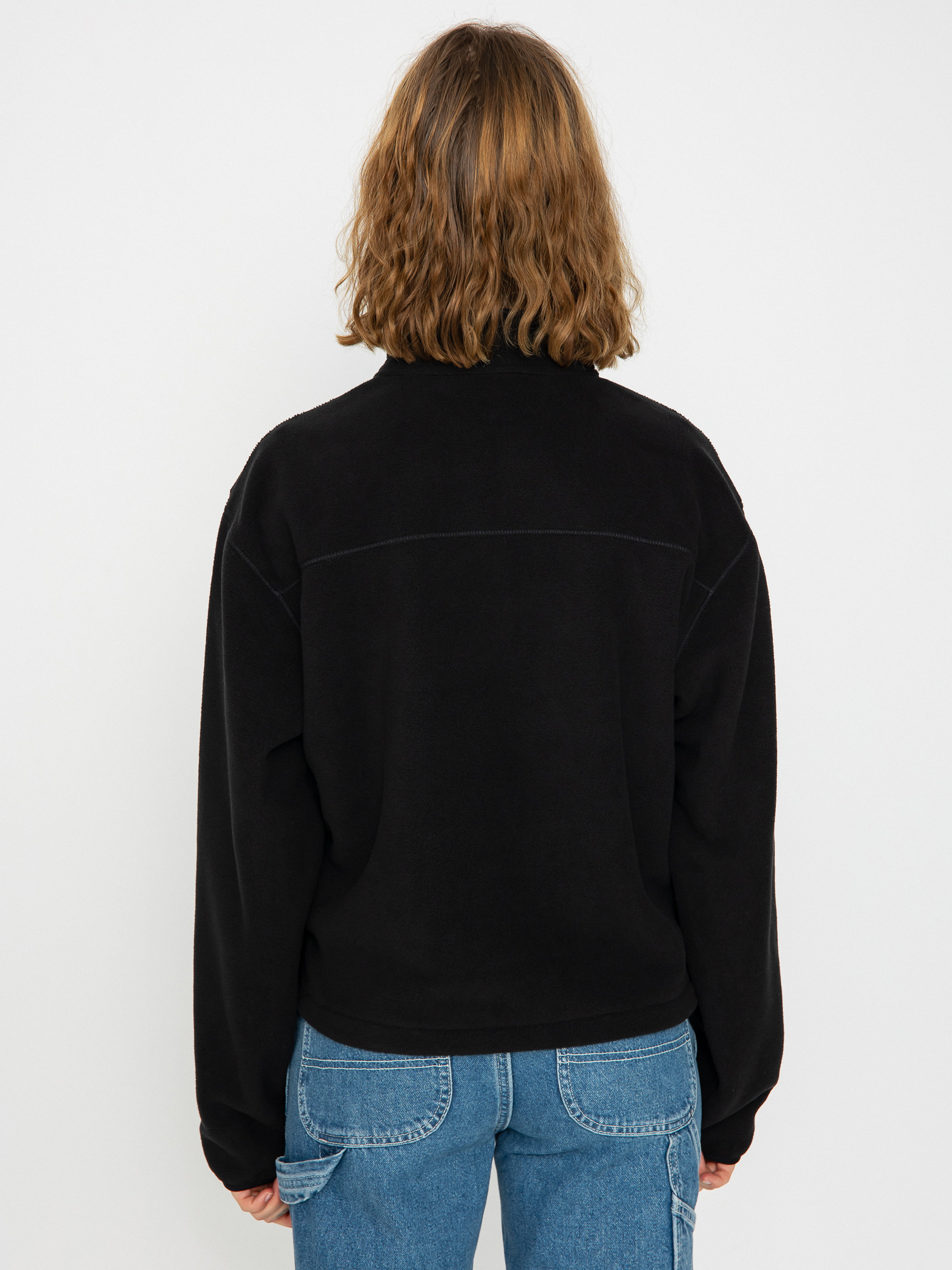 Női Dickies Louisburg Polár pulóver (black)