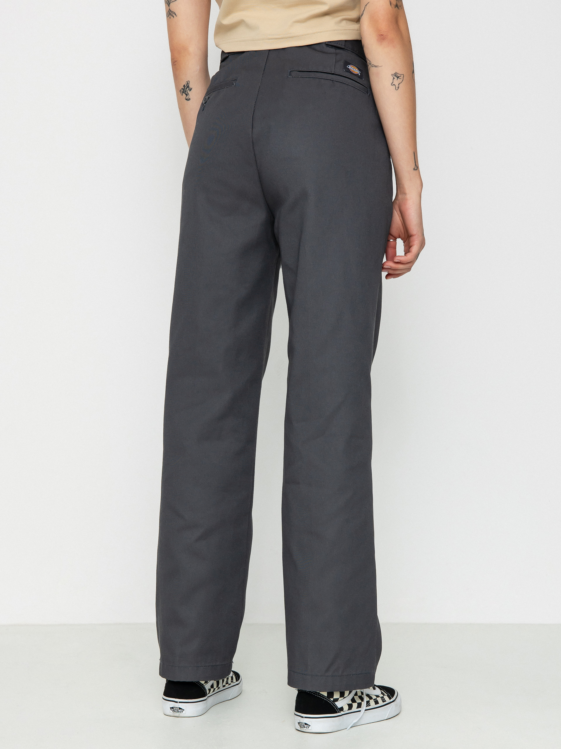 Dickies Elizaville Kisnadrág Wmn (charcoal grey)