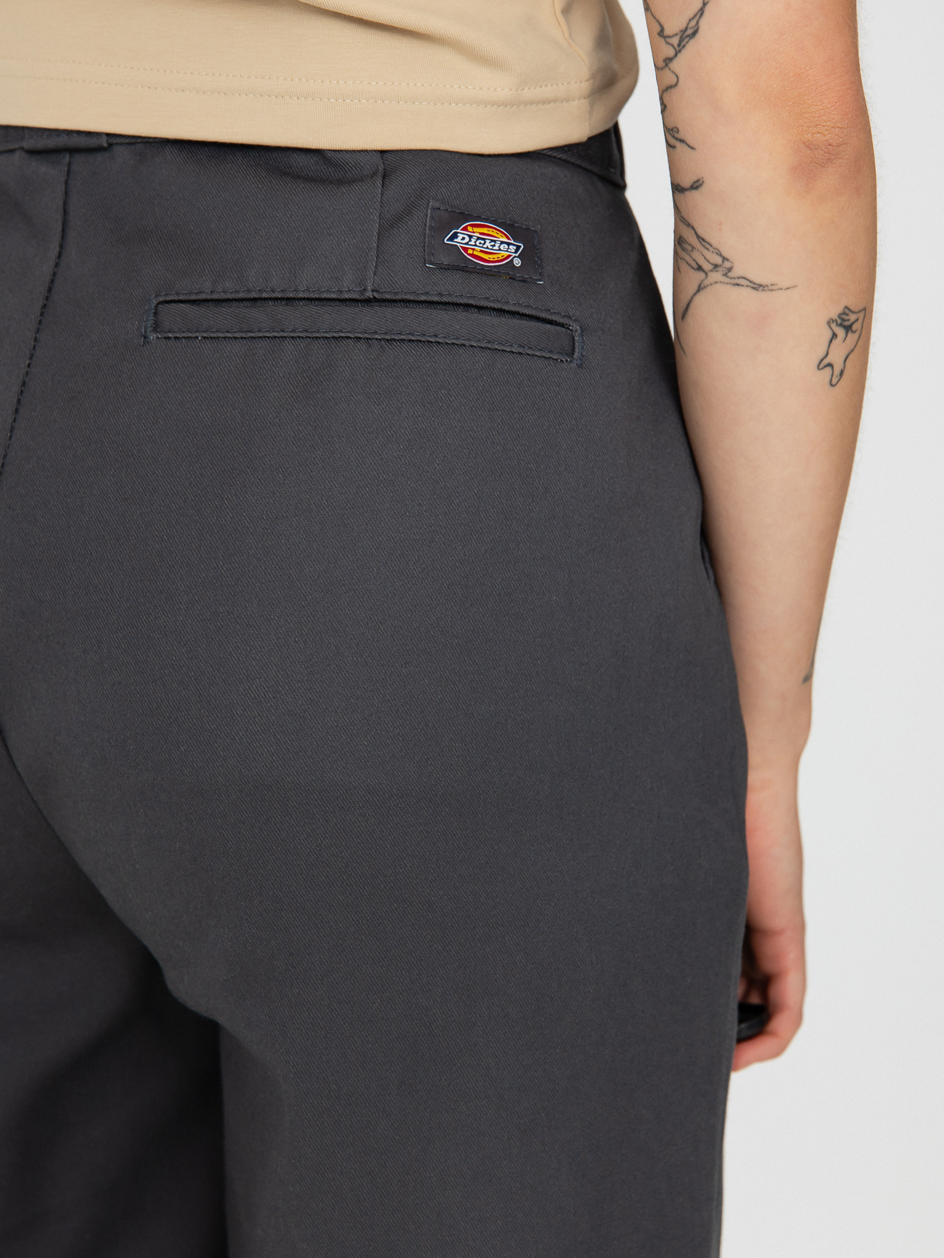 Dickies Elizaville Kisnadrág Wmn (charcoal grey)