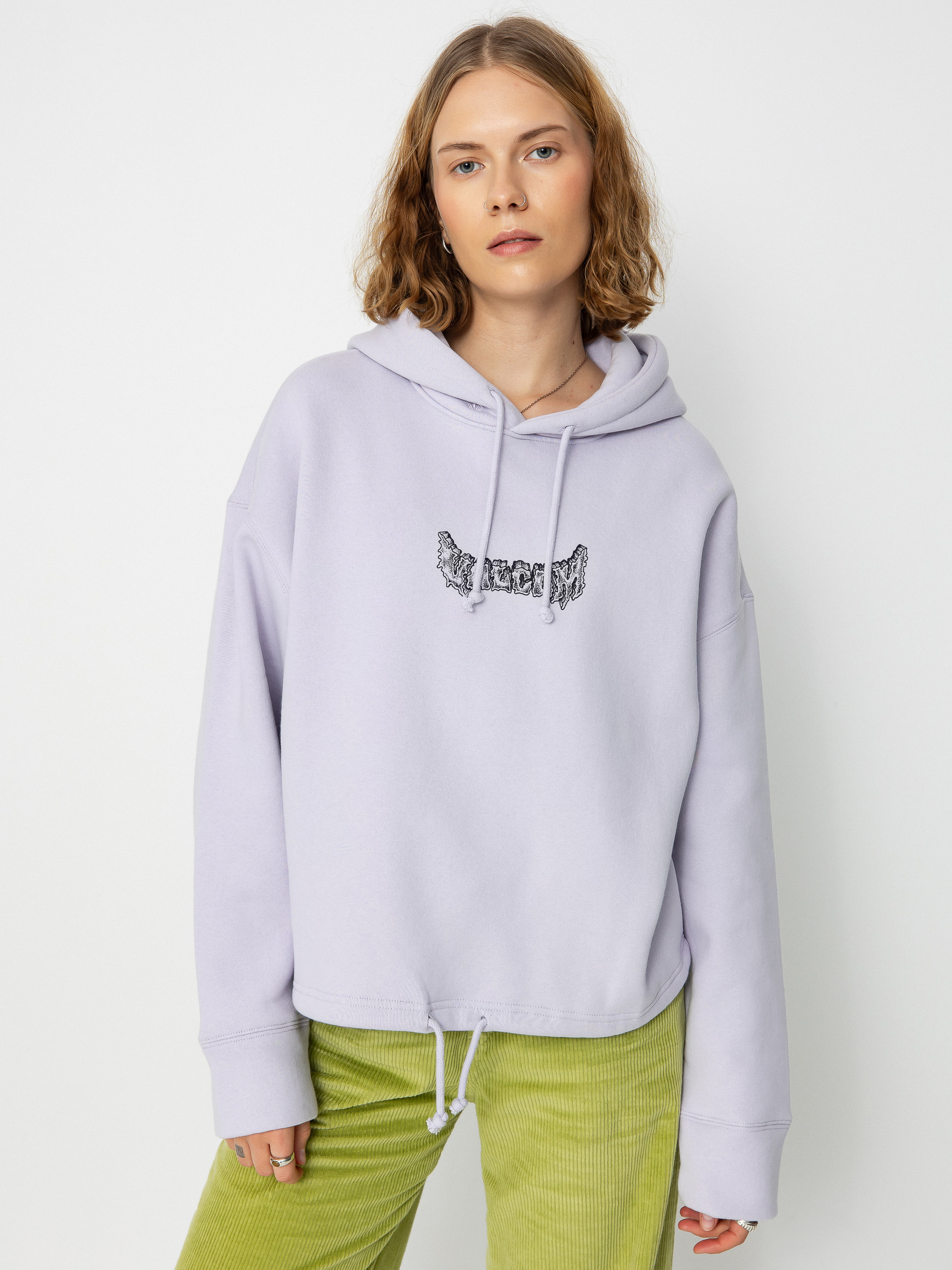 Volcom Tripstone HD Kapucnis pulóver Wmn (light orchid)