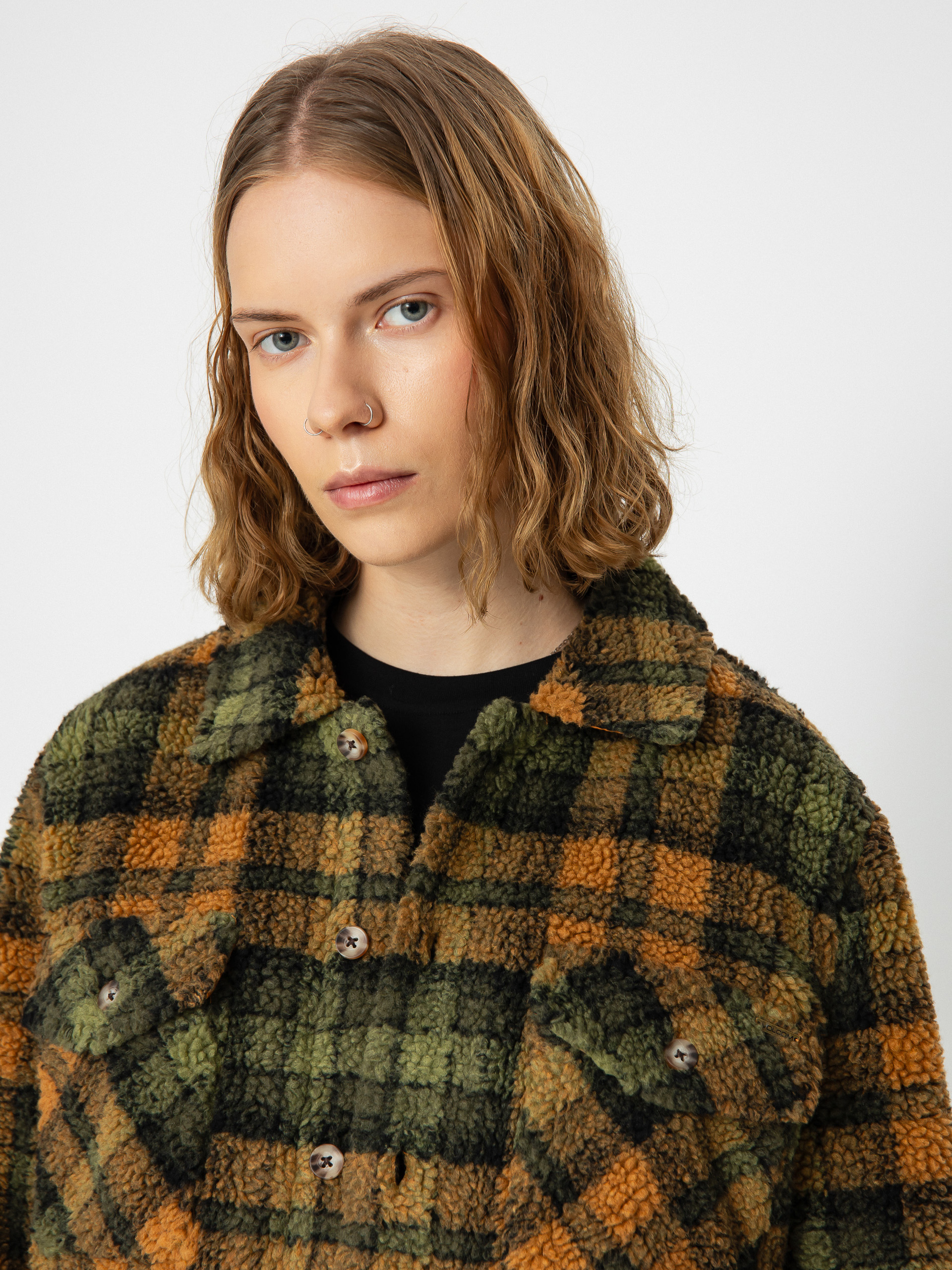 Volcom Silent Sherpa Dzseki Wmn (bronze)