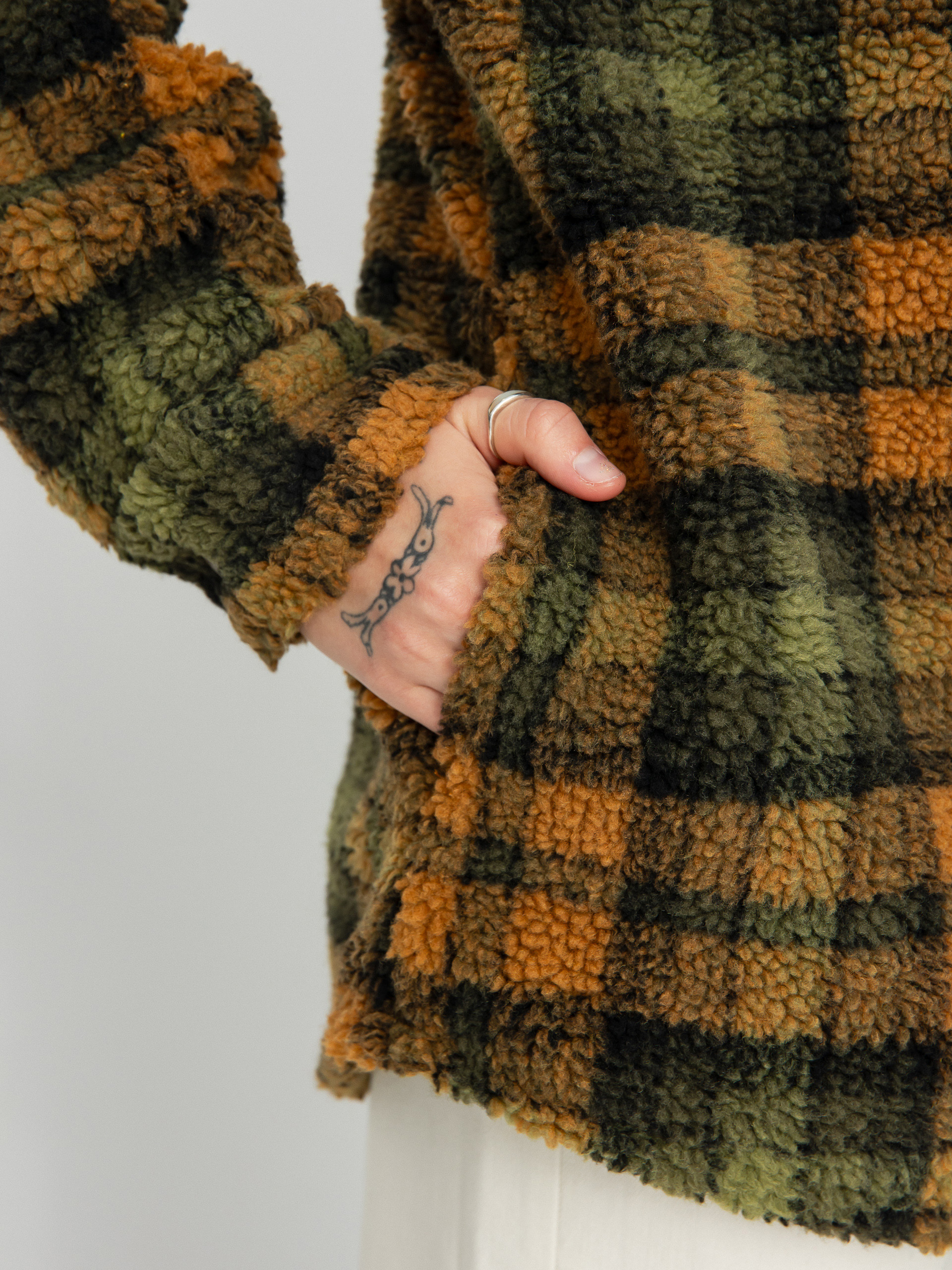 Volcom Silent Sherpa Dzseki Wmn (bronze)