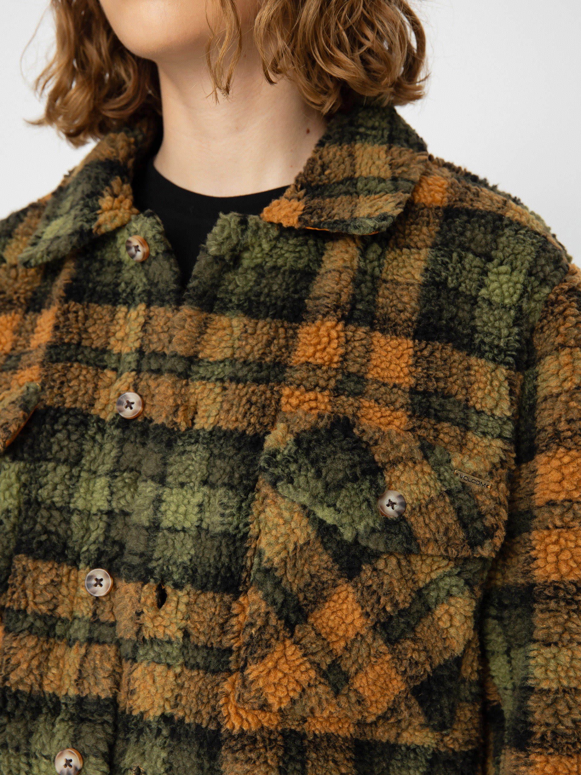 Volcom Silent Sherpa Dzseki Wmn (bronze)