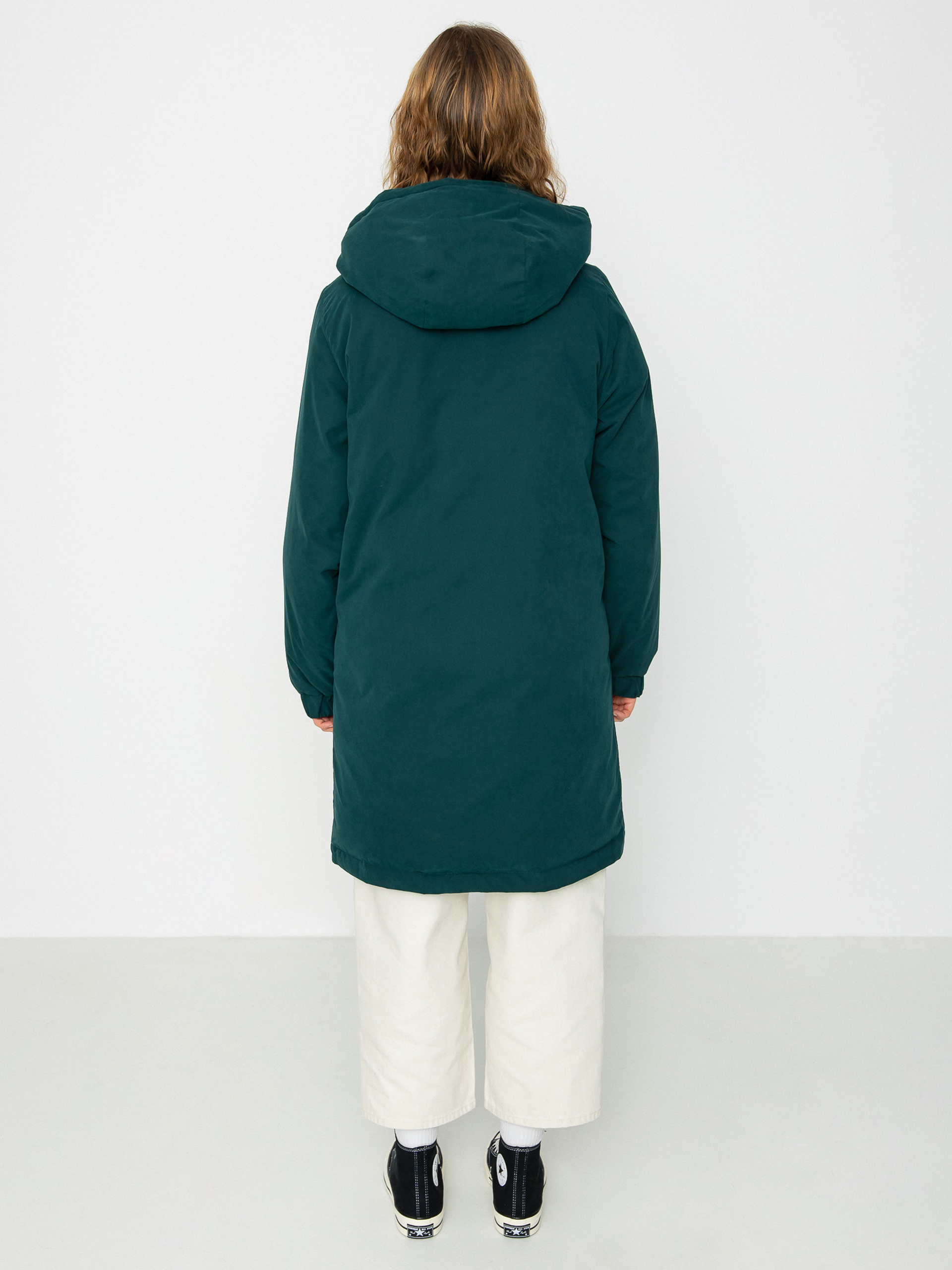 Volcom Sleepi Puff Parka Dzseki Wmn (ponderosa pine)