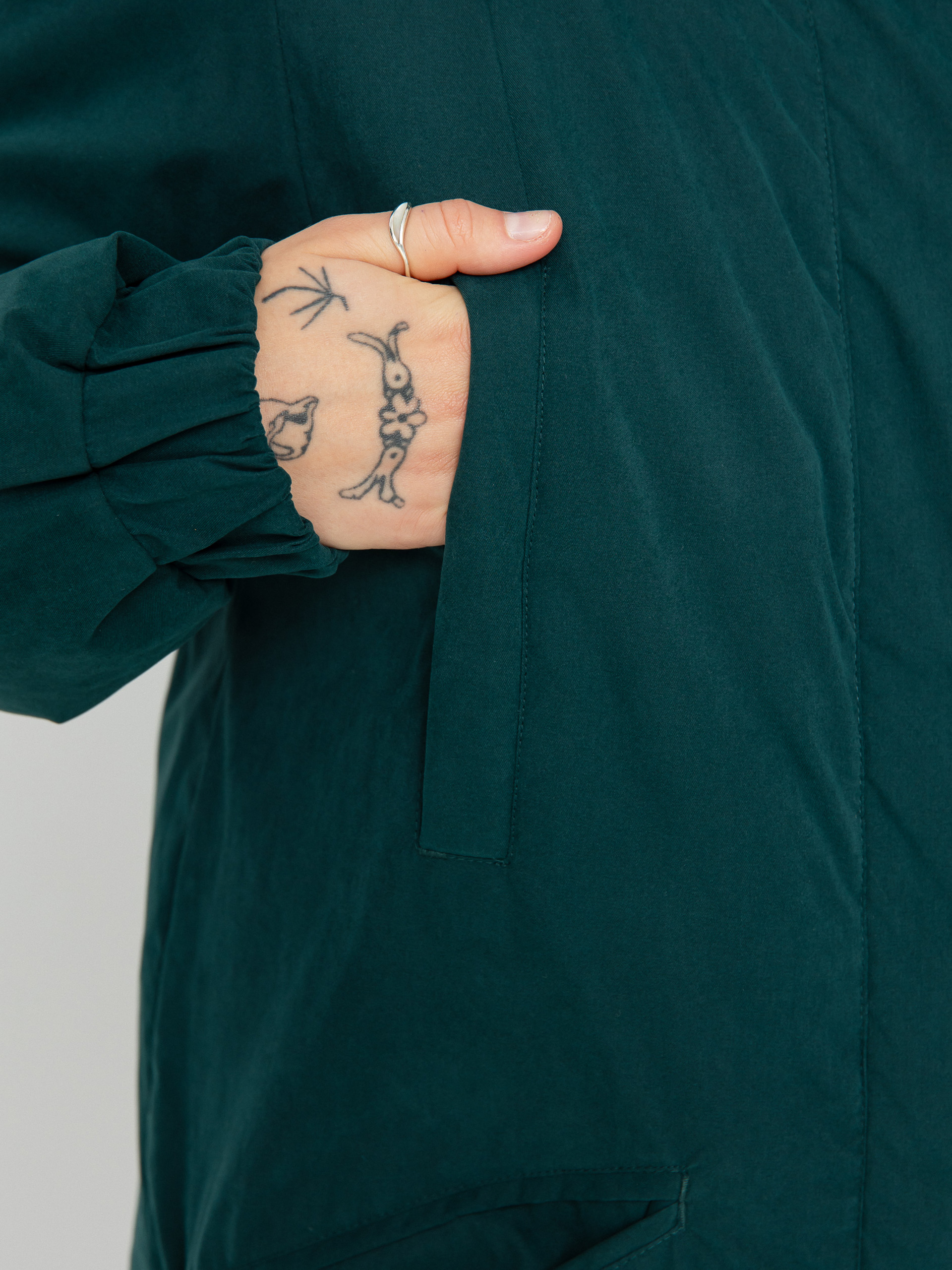 Volcom Sleepi Puff Parka Dzseki Wmn (ponderosa pine)