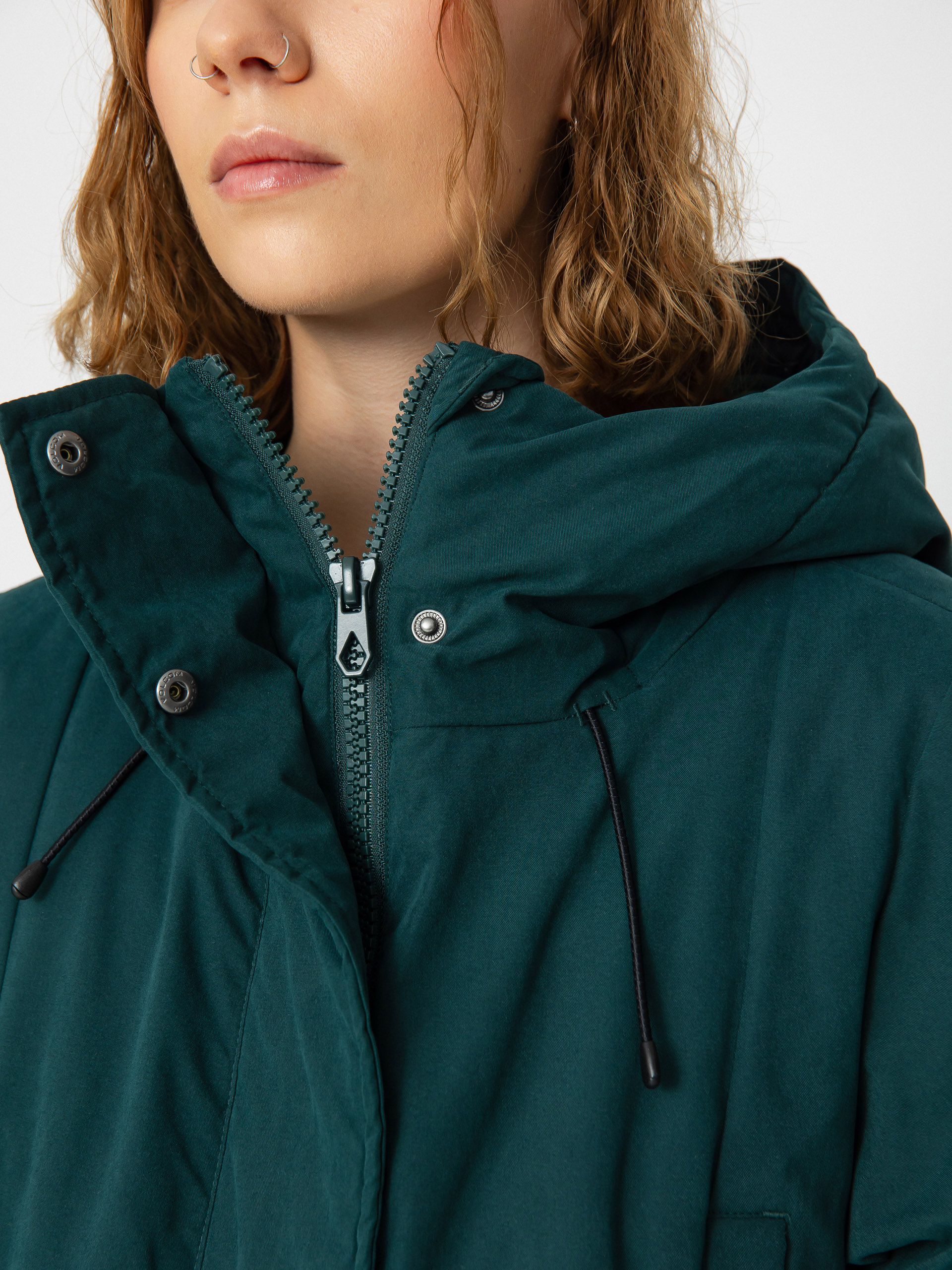Volcom Sleepi Puff Parka Dzseki Wmn (ponderosa pine)