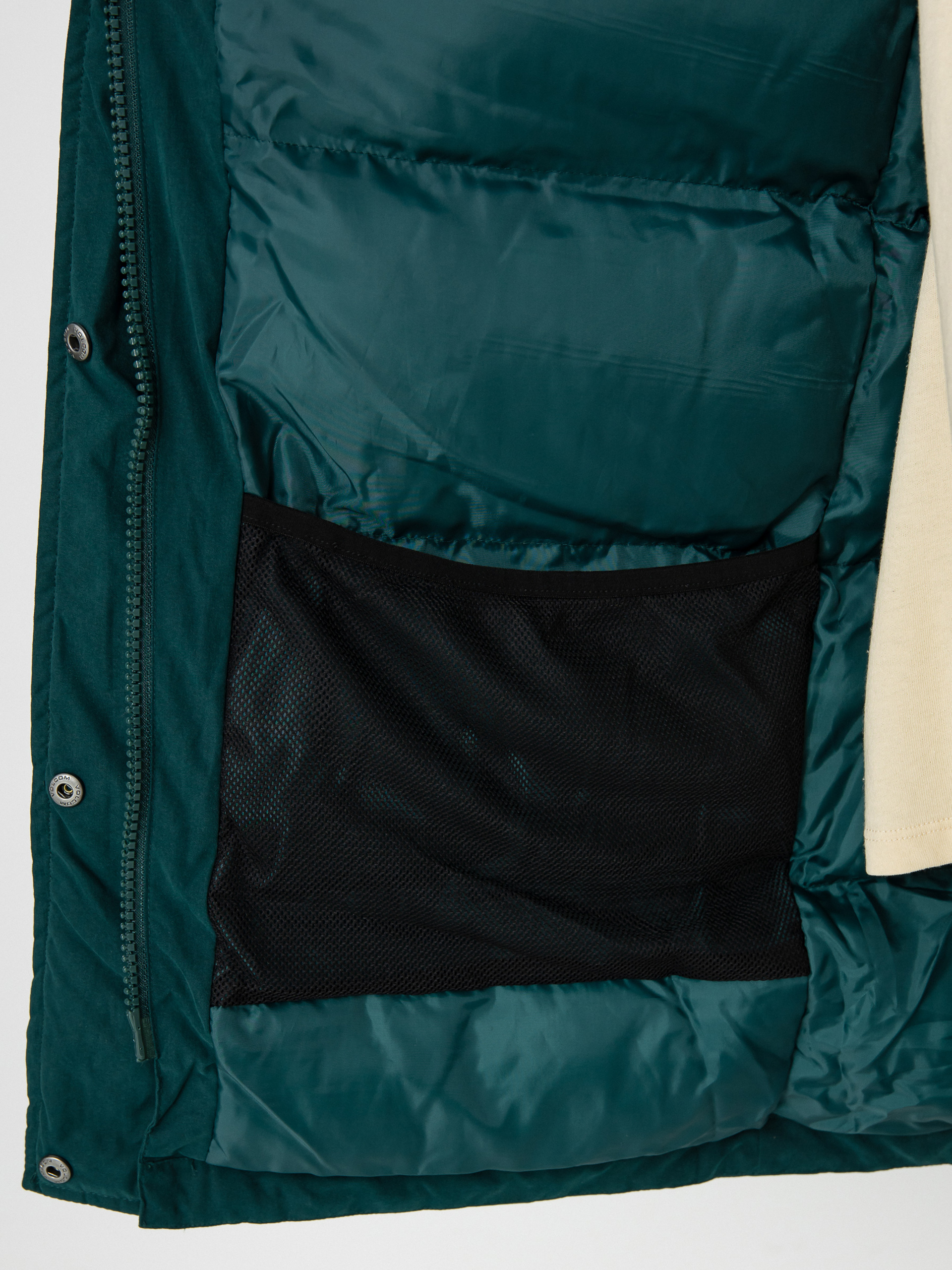 Volcom Sleepi Puff Parka Dzseki Wmn (ponderosa pine)