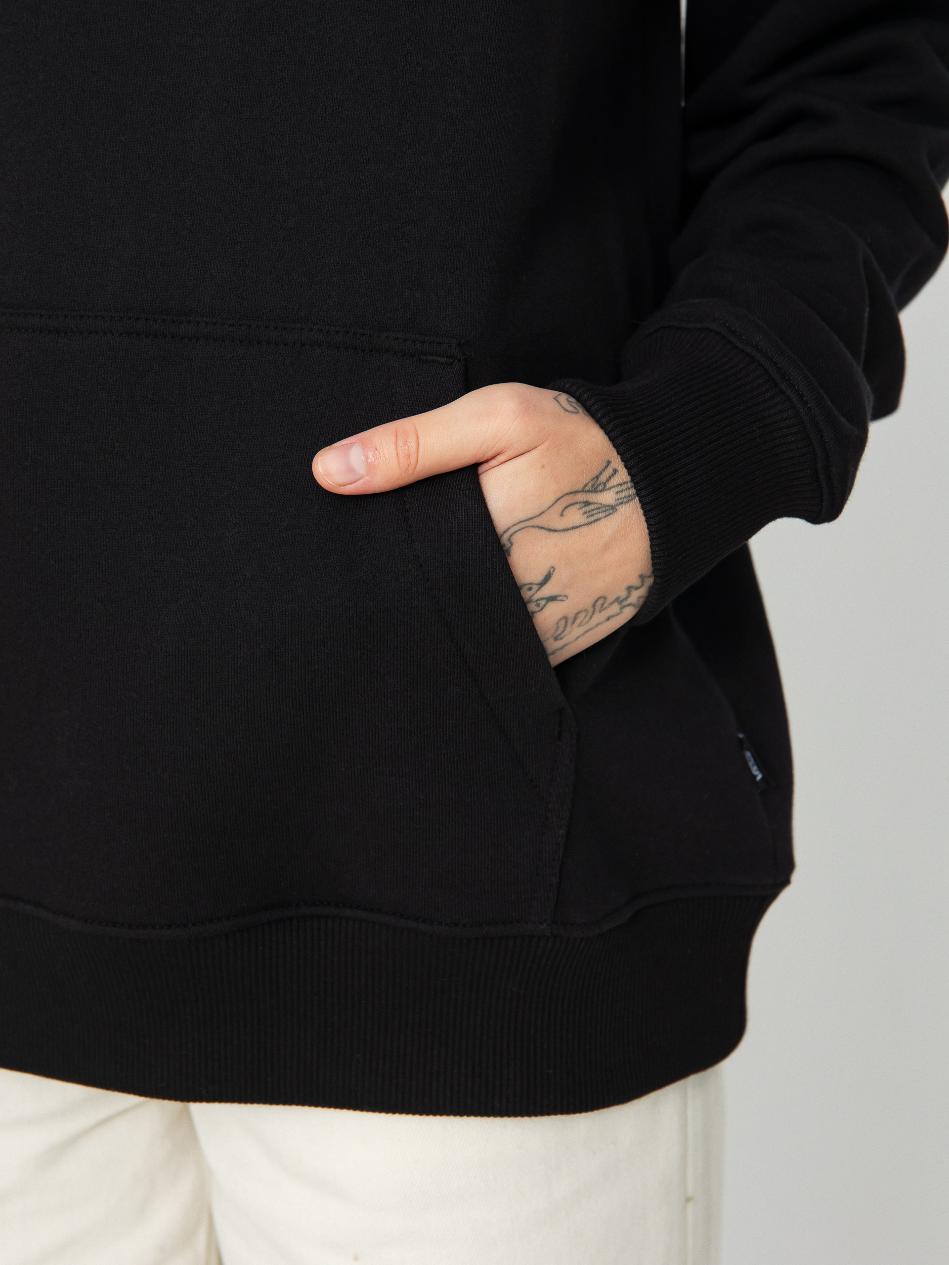 Vans Flying V Bff Emea HD Kapucnis pulóver Wmn (flying v black)