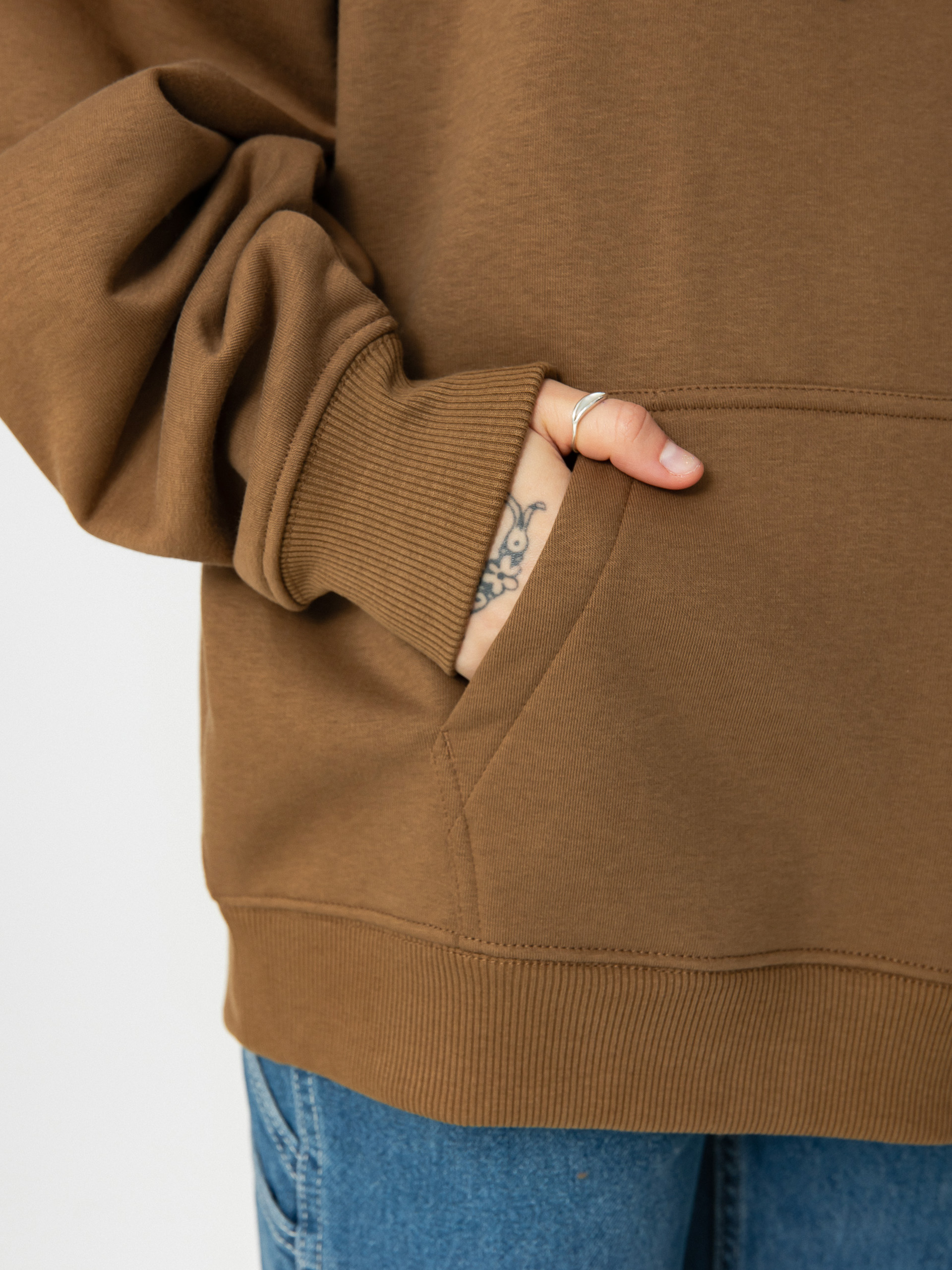 Vans Skullyfly Os HD Kapucnis pulóver Wmn (music academy sepia)