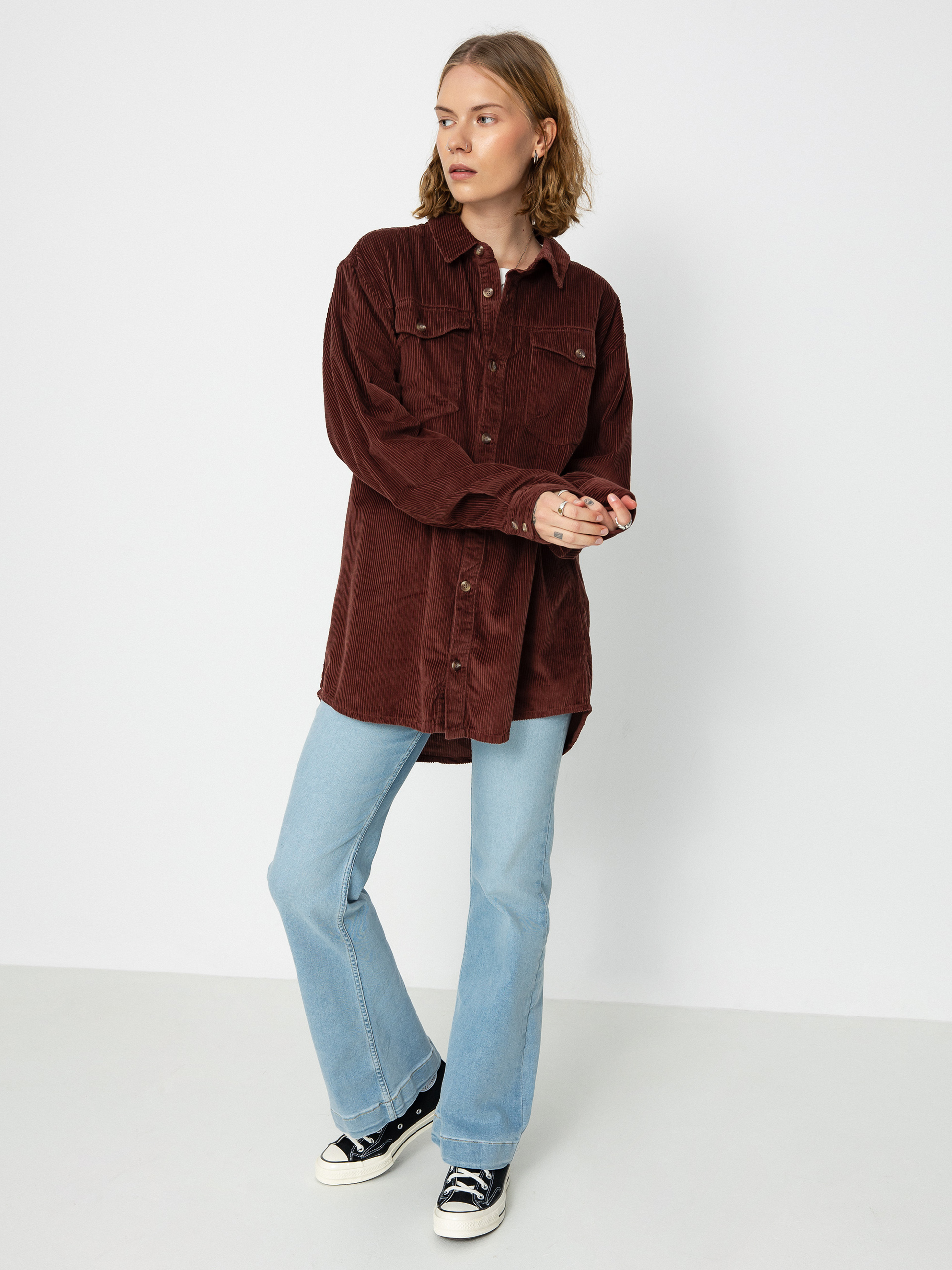 Roxy Let It Go Cord Ing Wmn (chocolate)