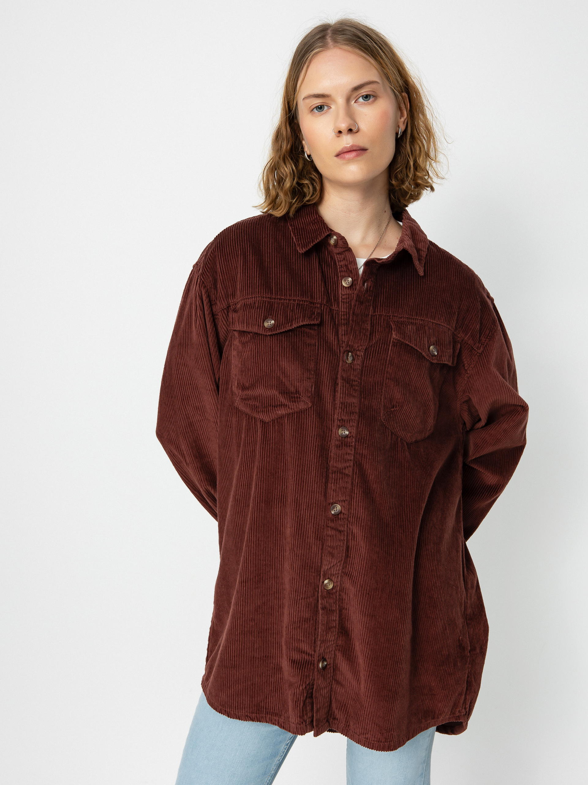 Roxy Let It Go Cord Ing Wmn (chocolate)