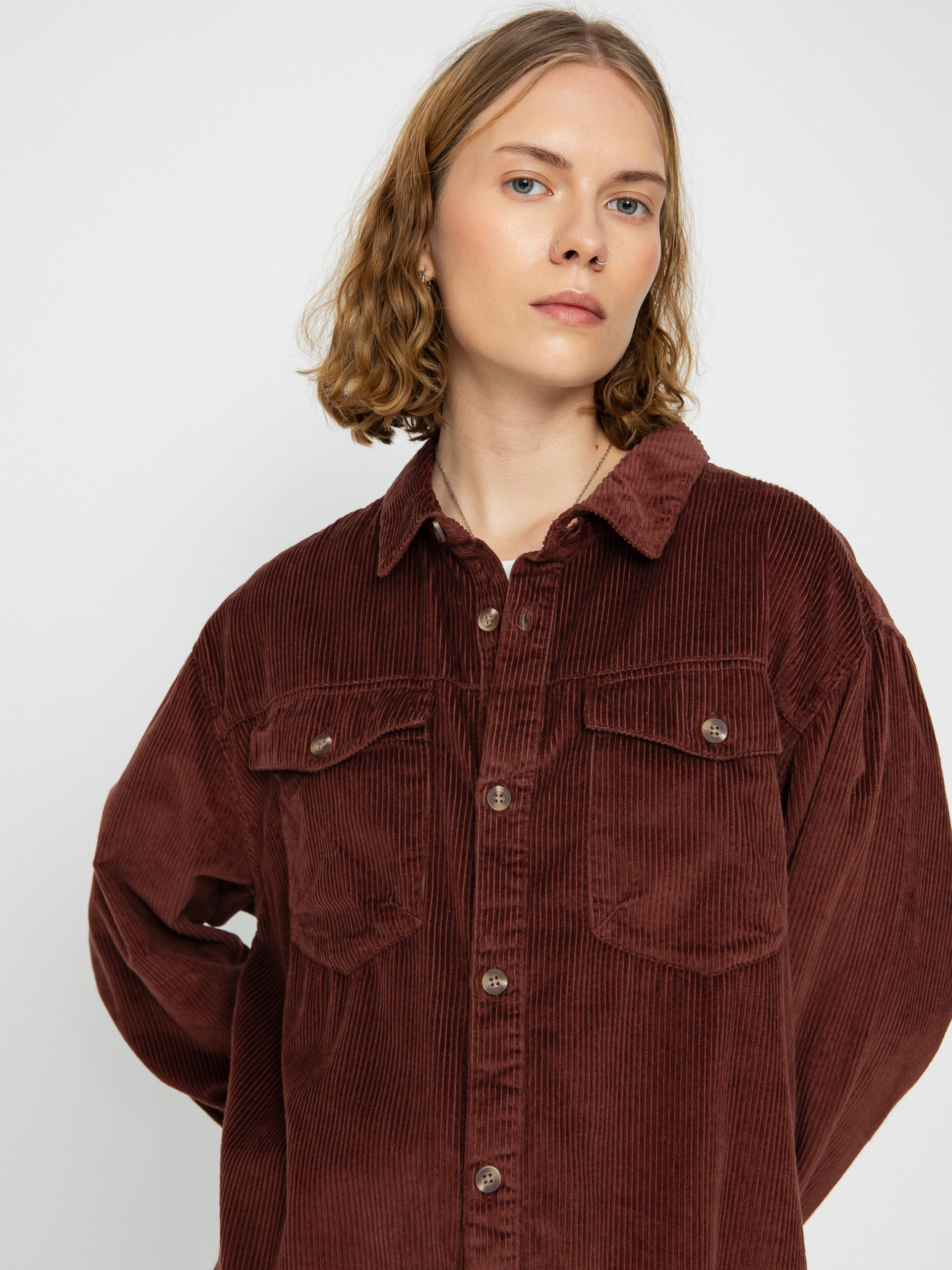 Roxy Let It Go Cord Ing Wmn (chocolate)