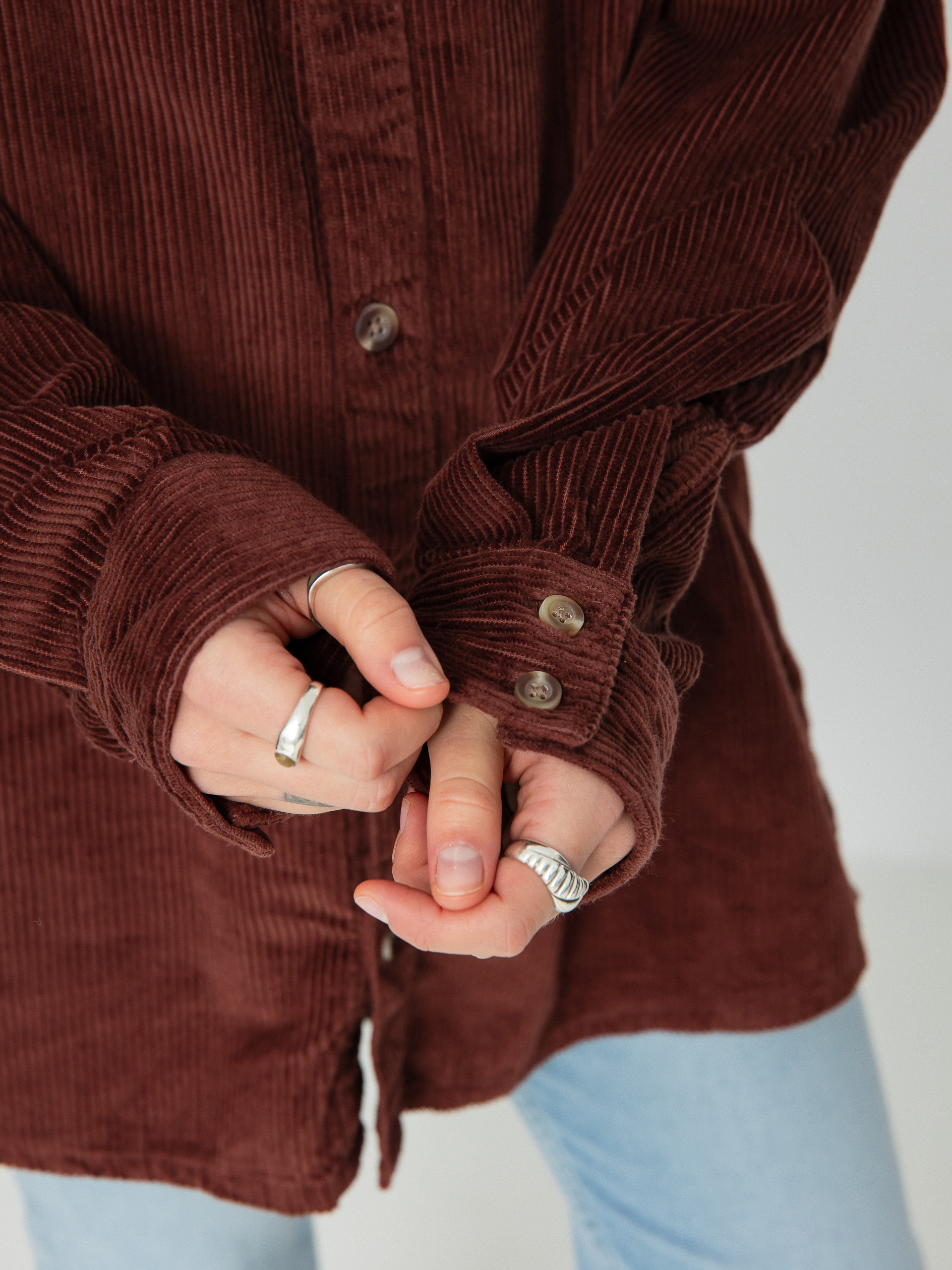 Roxy Let It Go Cord Ing Wmn (chocolate)