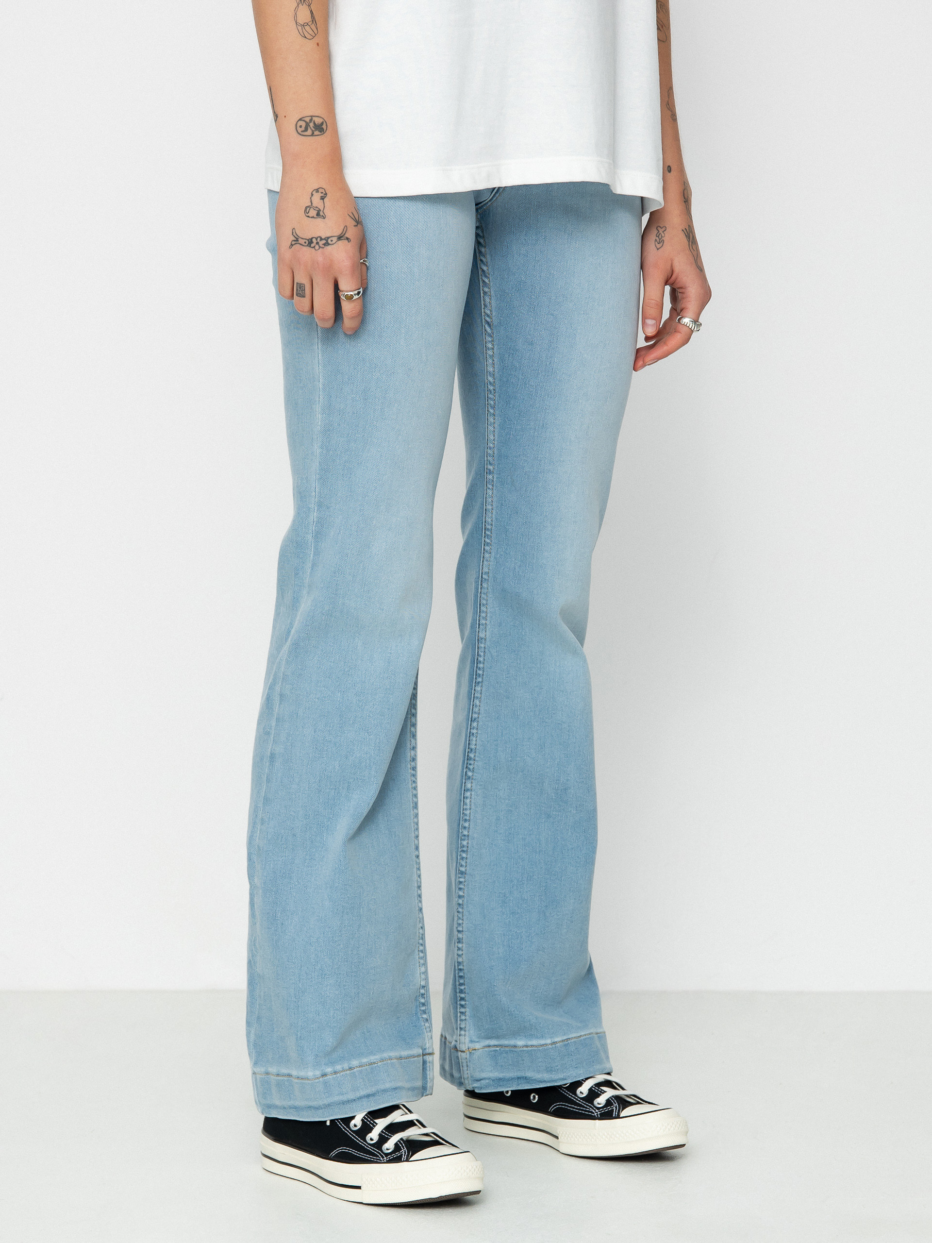 Roxy Final Wave High Kisnadrág Wmn (light blue)