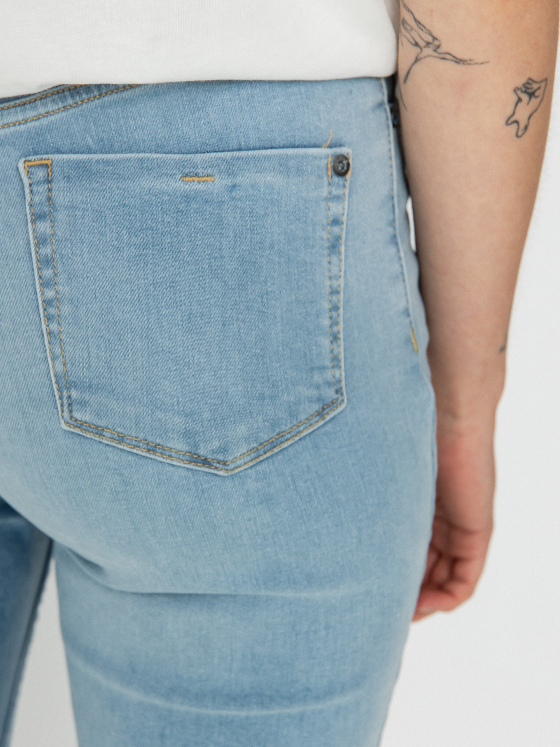 Roxy Final Wave High Kisnadrág Wmn (light blue)