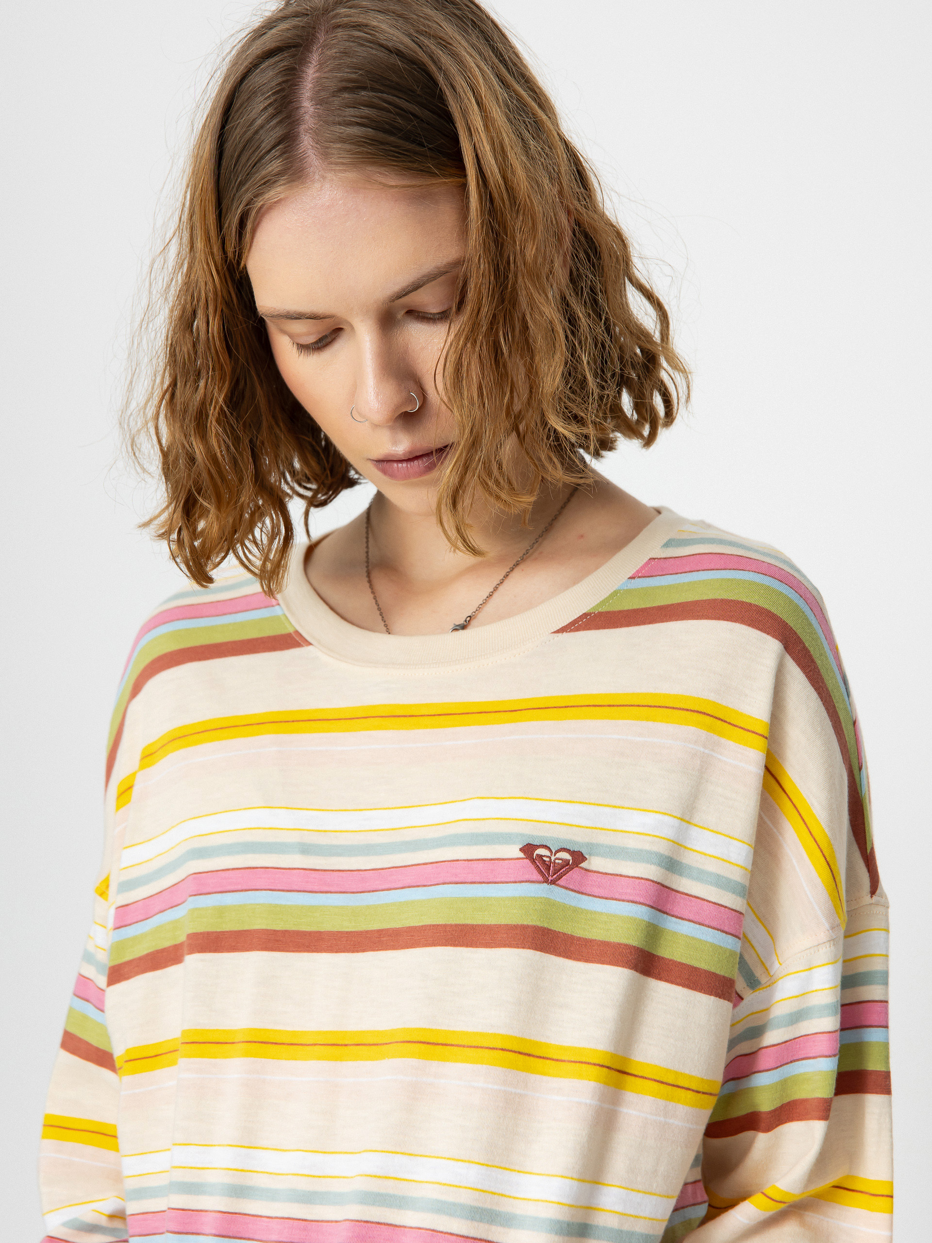 Roxy Take A Walk Hosszú ujjú felső Wmn (tapioca 70s babe)