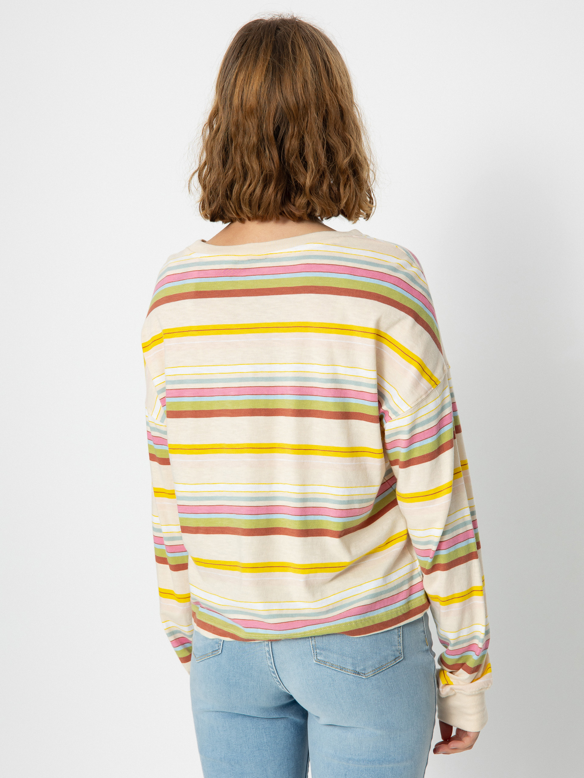 Roxy Take A Walk Hosszú ujjú felső Wmn (tapioca 70s babe)