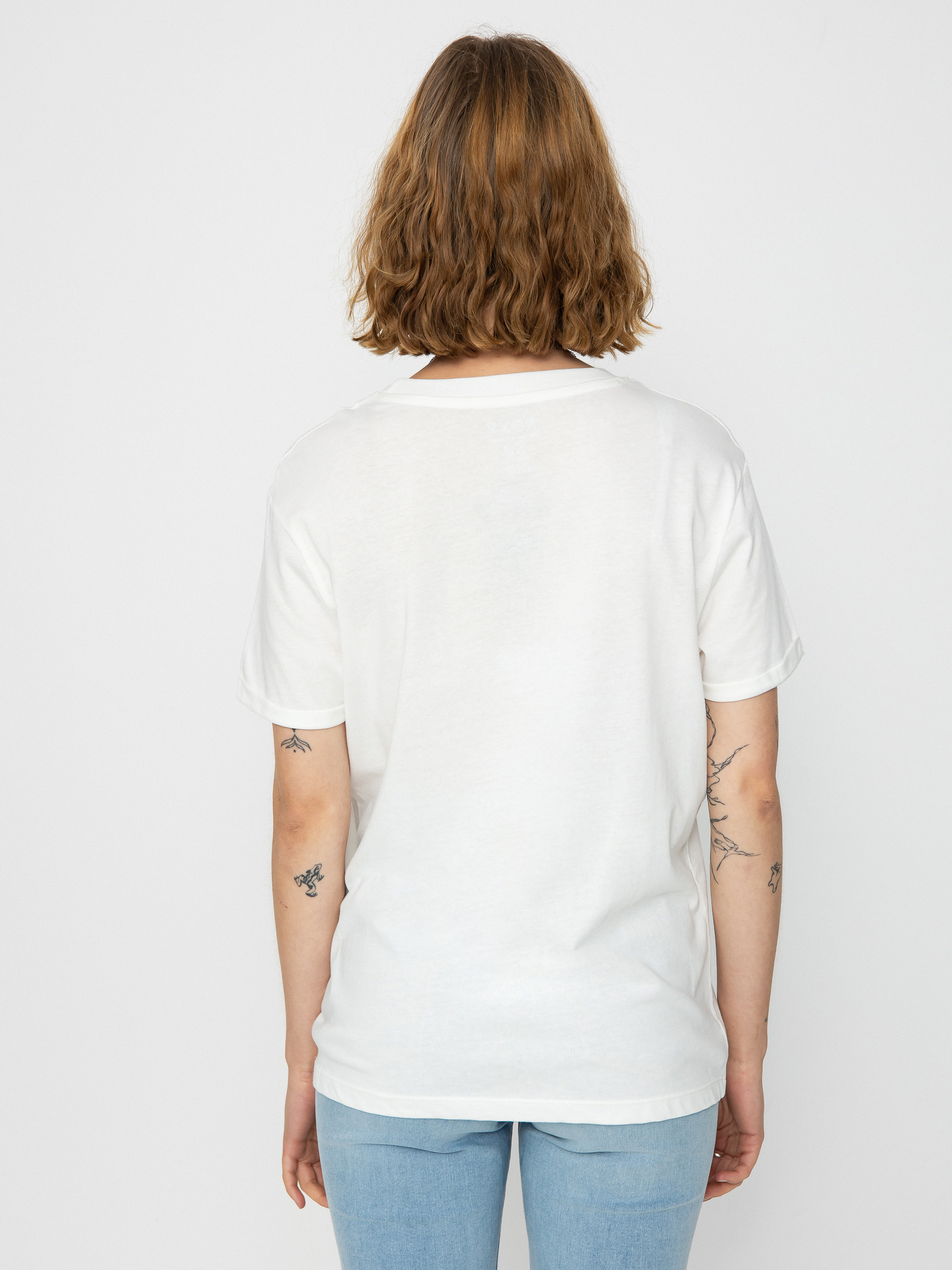 Roxy Noon Ocean póló Wmn (snow white)