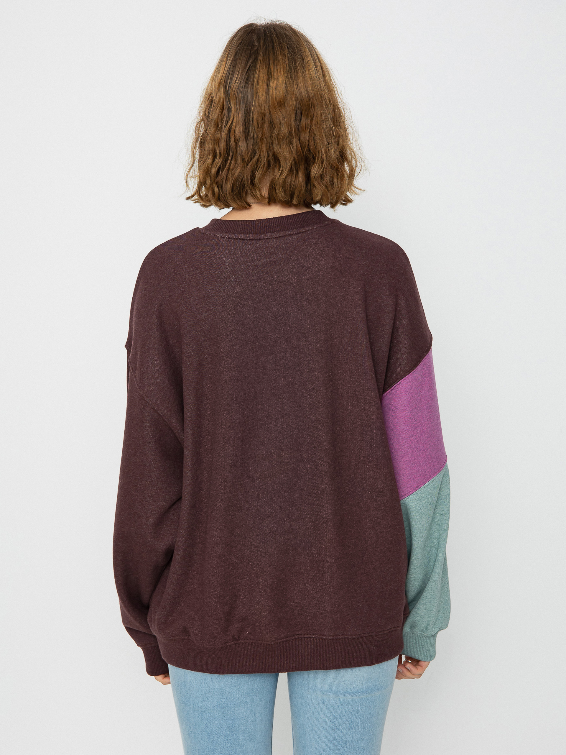 Roxy Happy Daize Pulóver Wmn (chocolate)