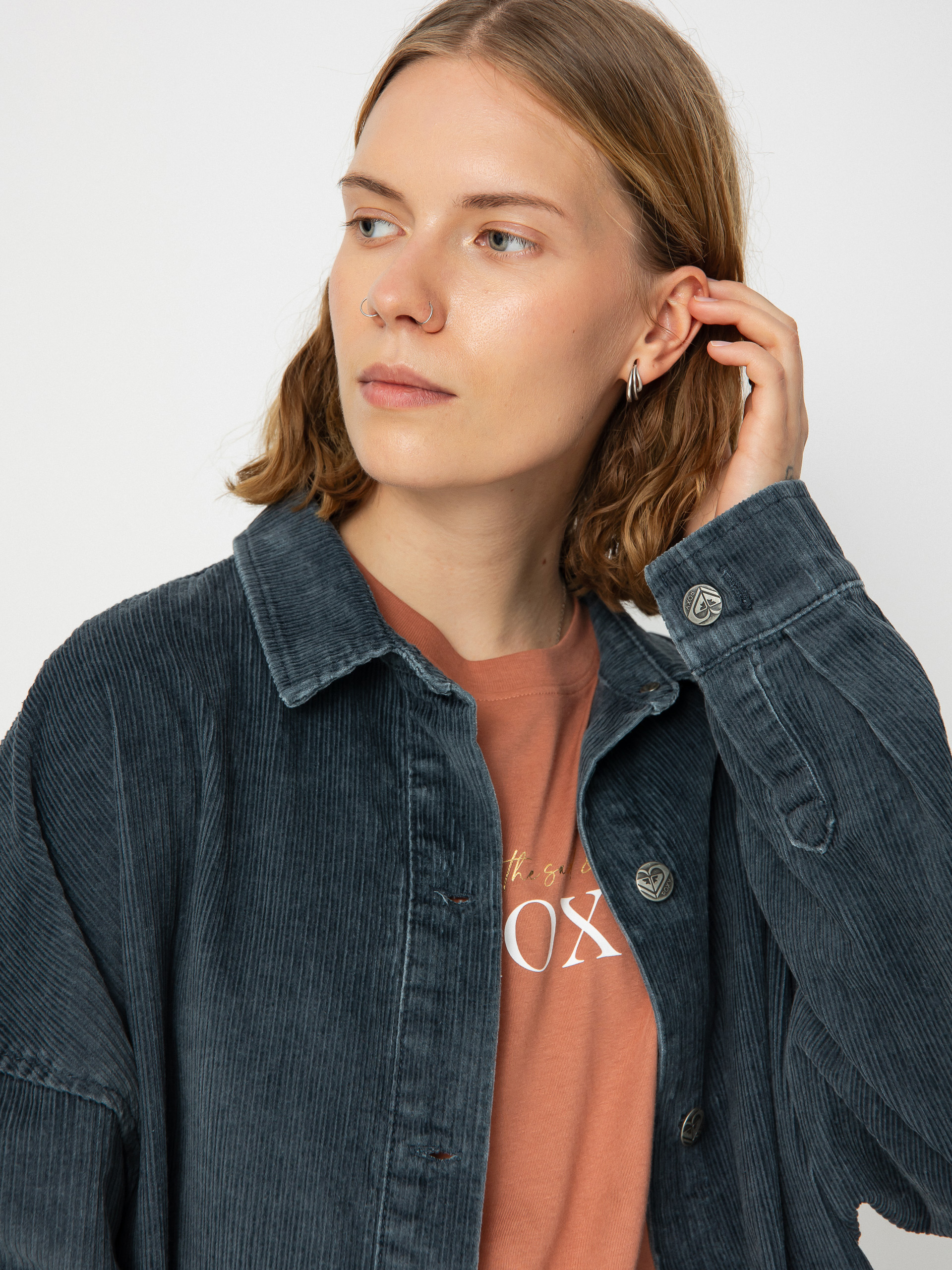 Roxy Kick Back Washed Ing Wmn (anthracite)