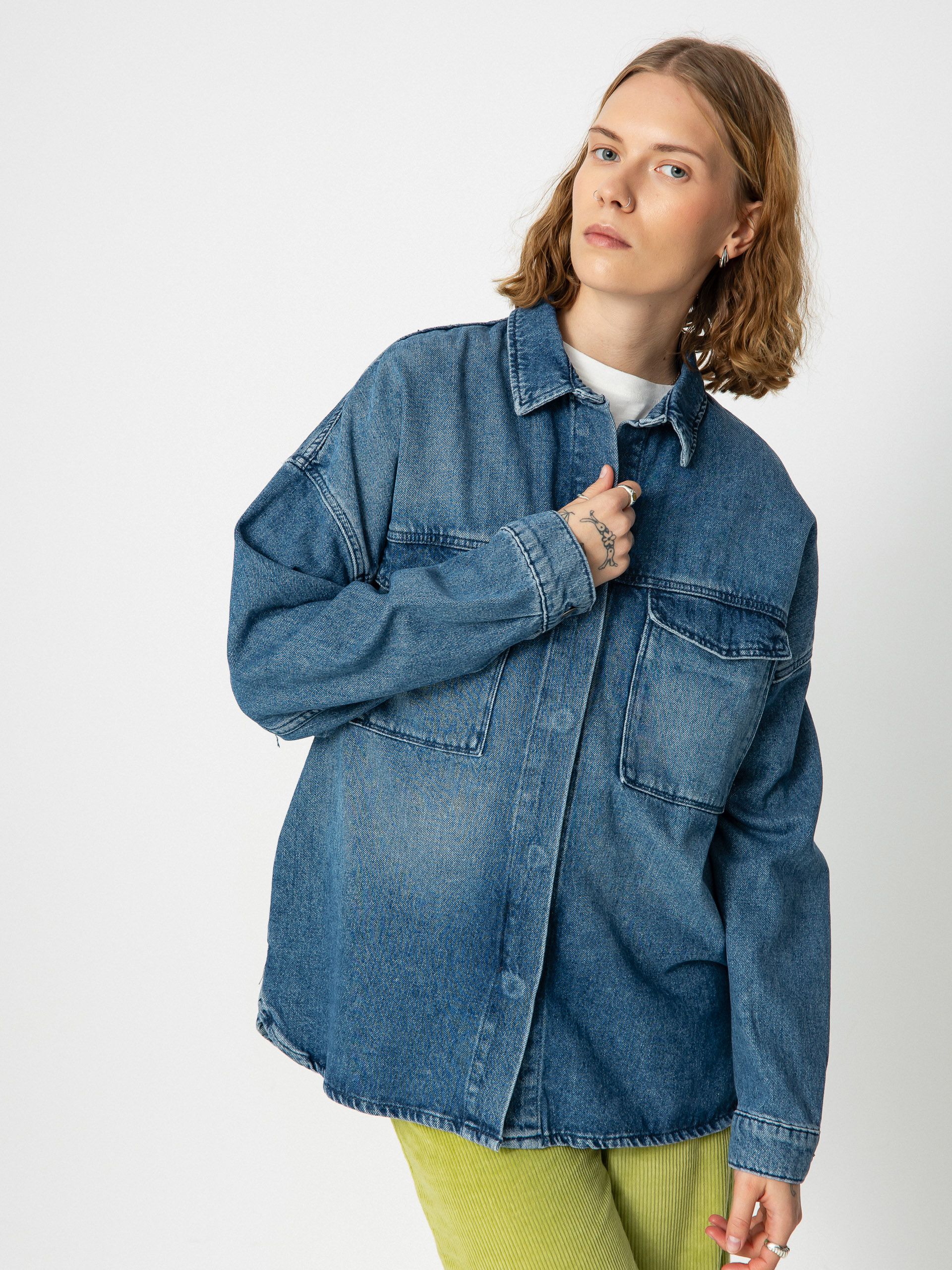 Roxy Main Character Dzseki Wmn (medium blue)