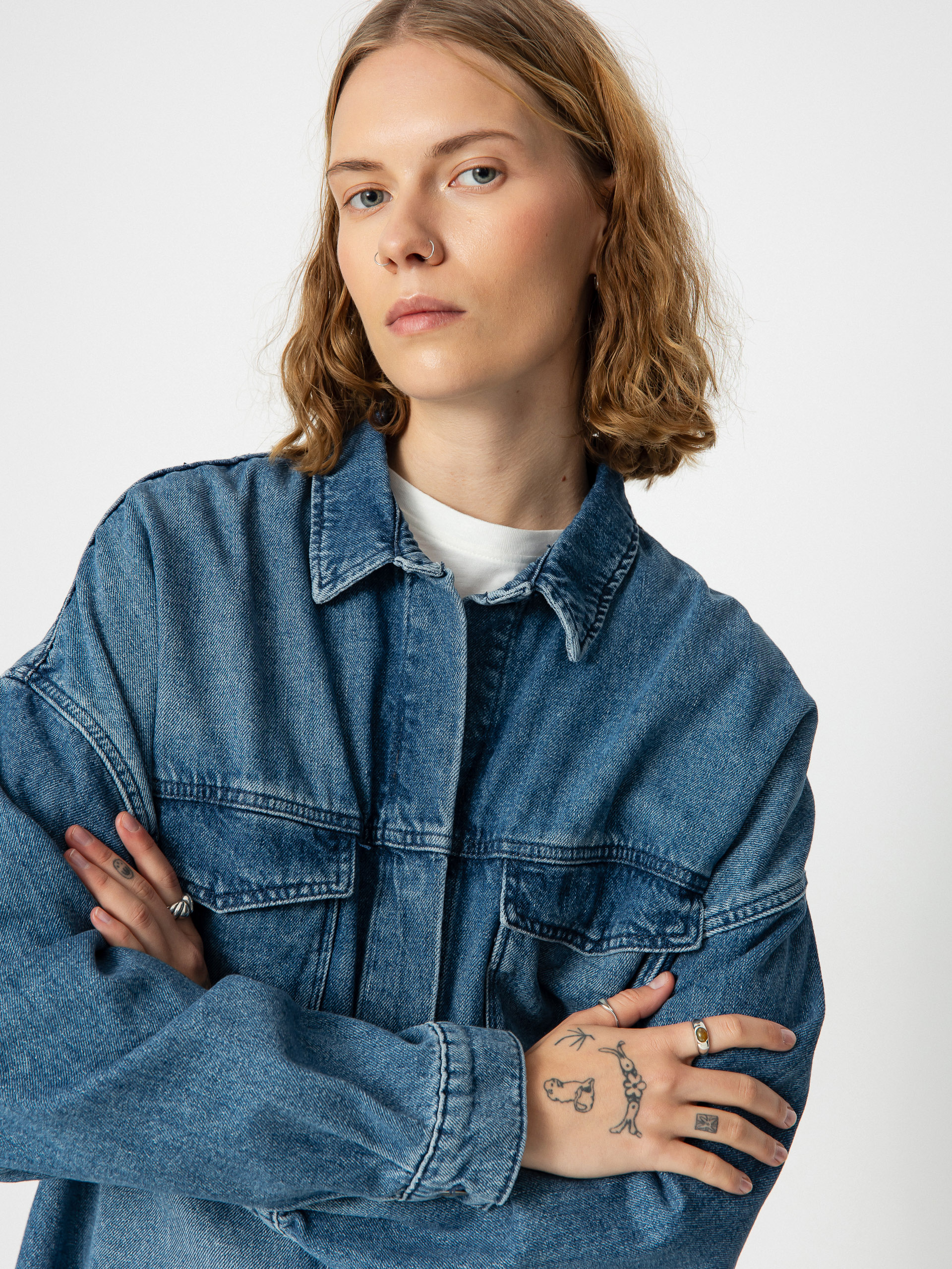 Roxy Main Character Dzseki Wmn (medium blue)