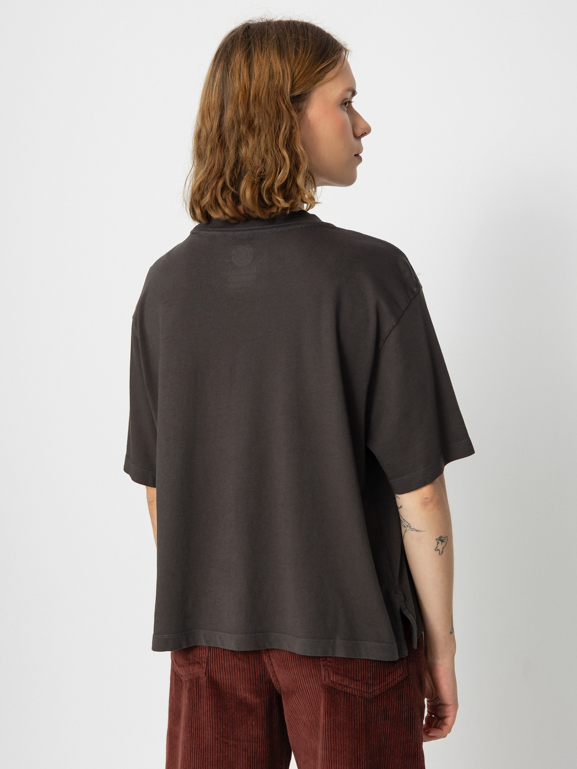 Element Basic Pigment Ujjatlan felső Wmn (off black)