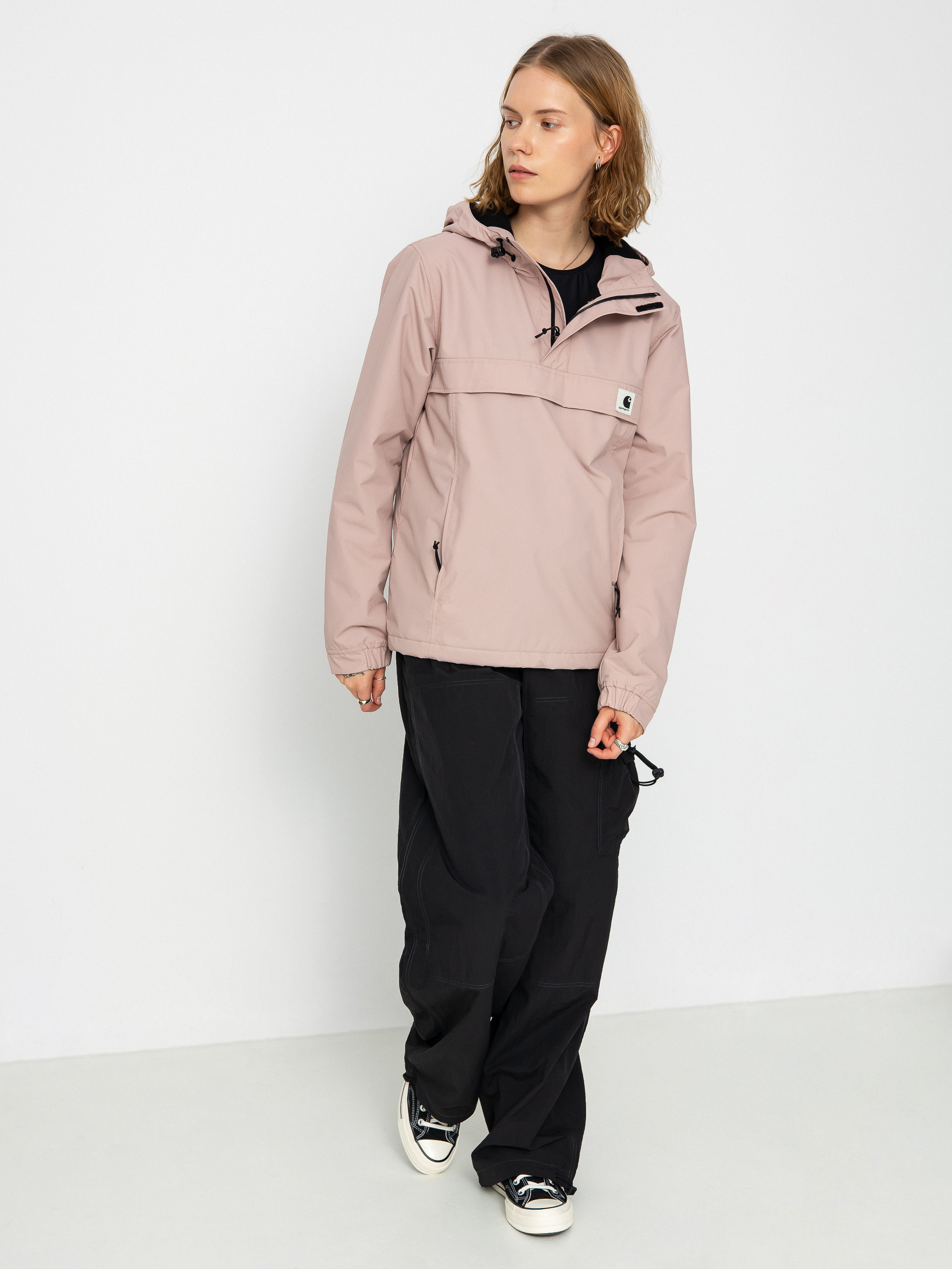 Carhartt WIP Nimbus Pullover Dzseki Wmn (glassy pink)