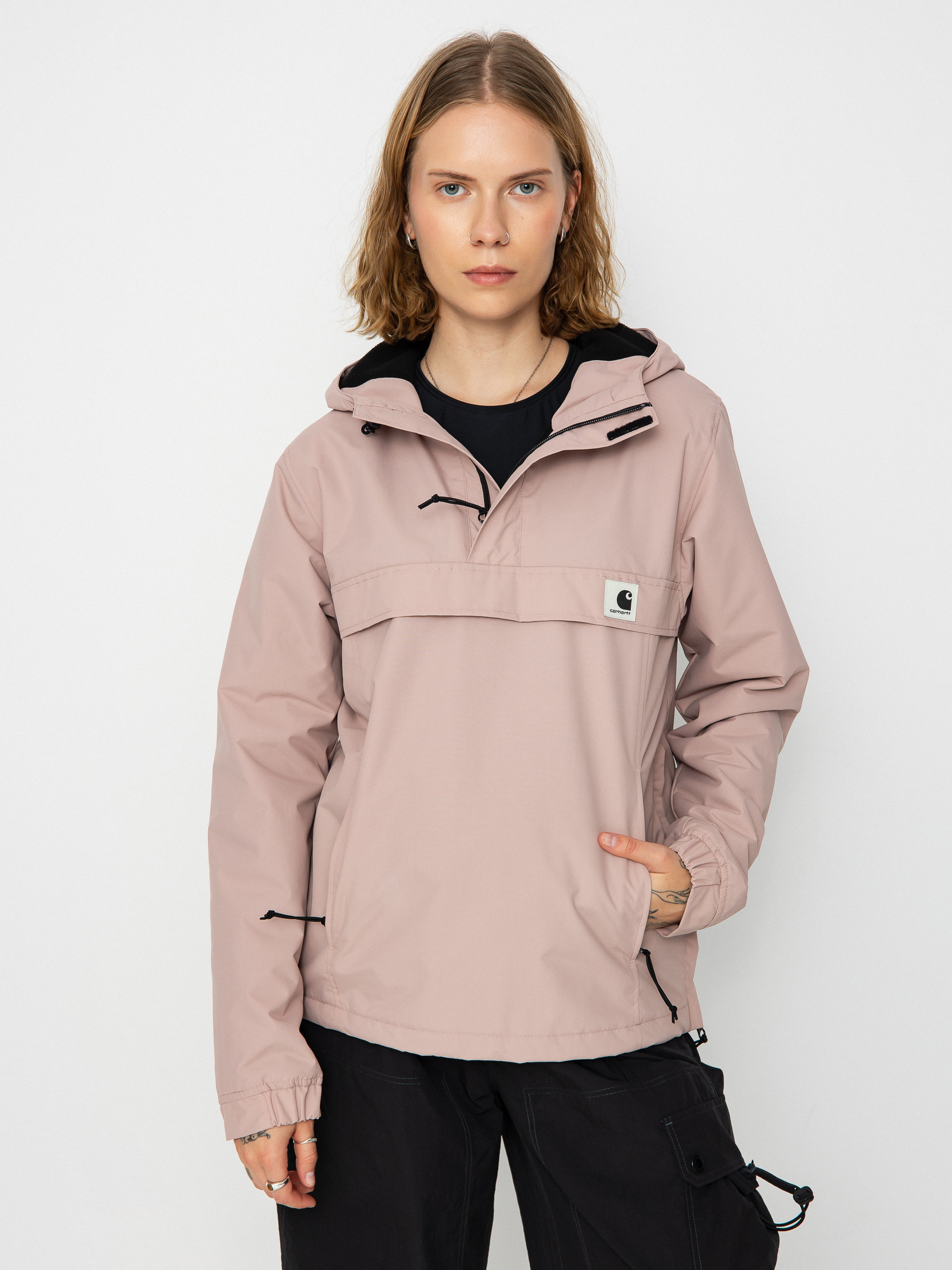 Carhartt WIP Nimbus Pullover Dzseki Wmn (glassy pink)
