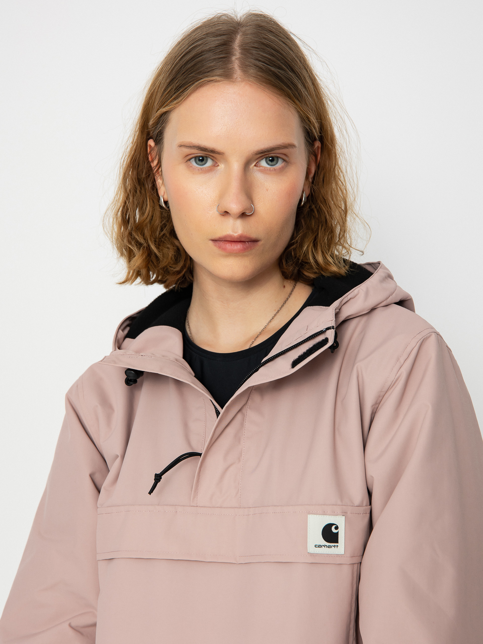 Carhartt WIP Nimbus Pullover Dzseki Wmn (glassy pink)