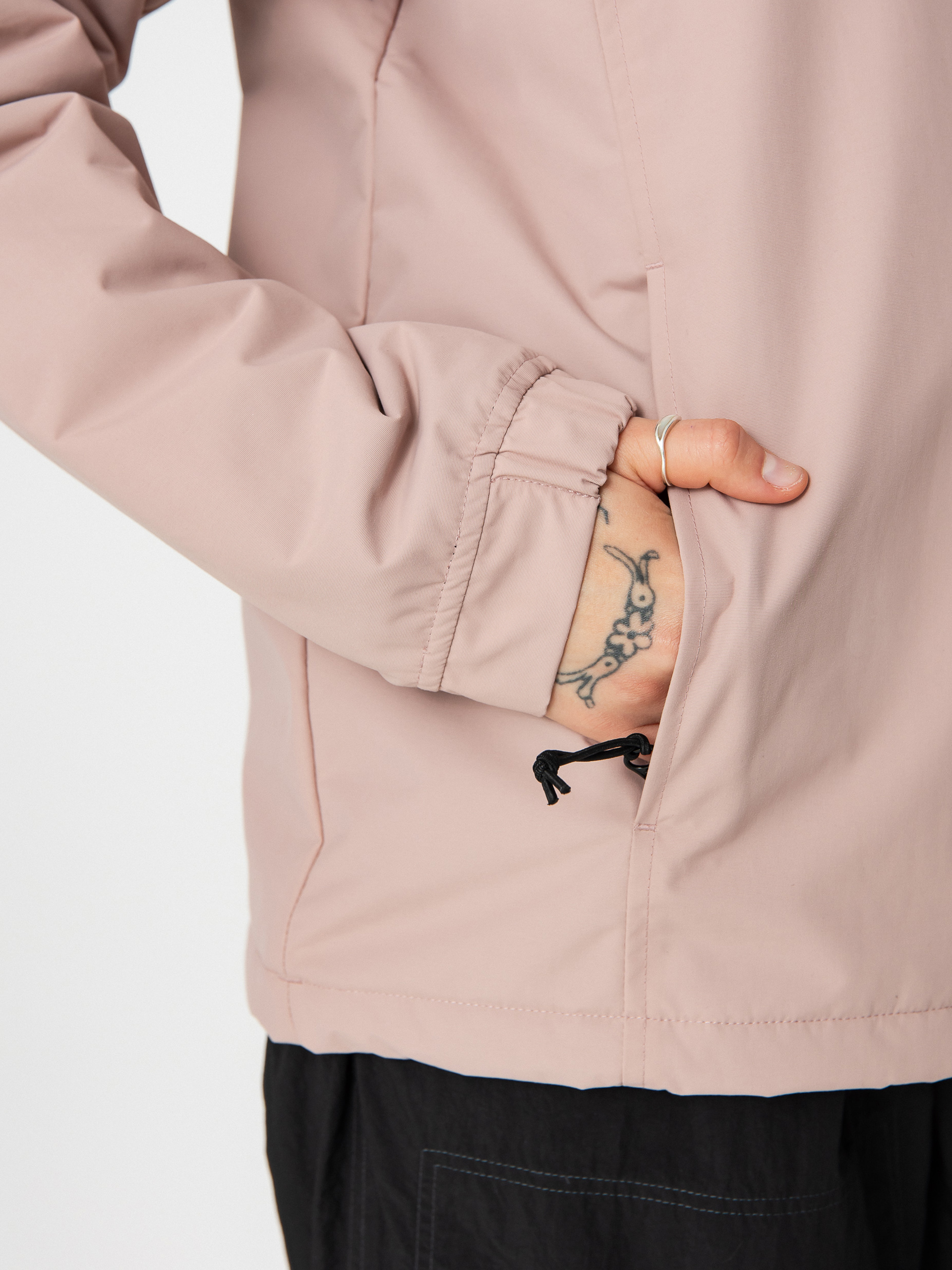 Carhartt WIP Nimbus Pullover Dzseki Wmn (glassy pink)