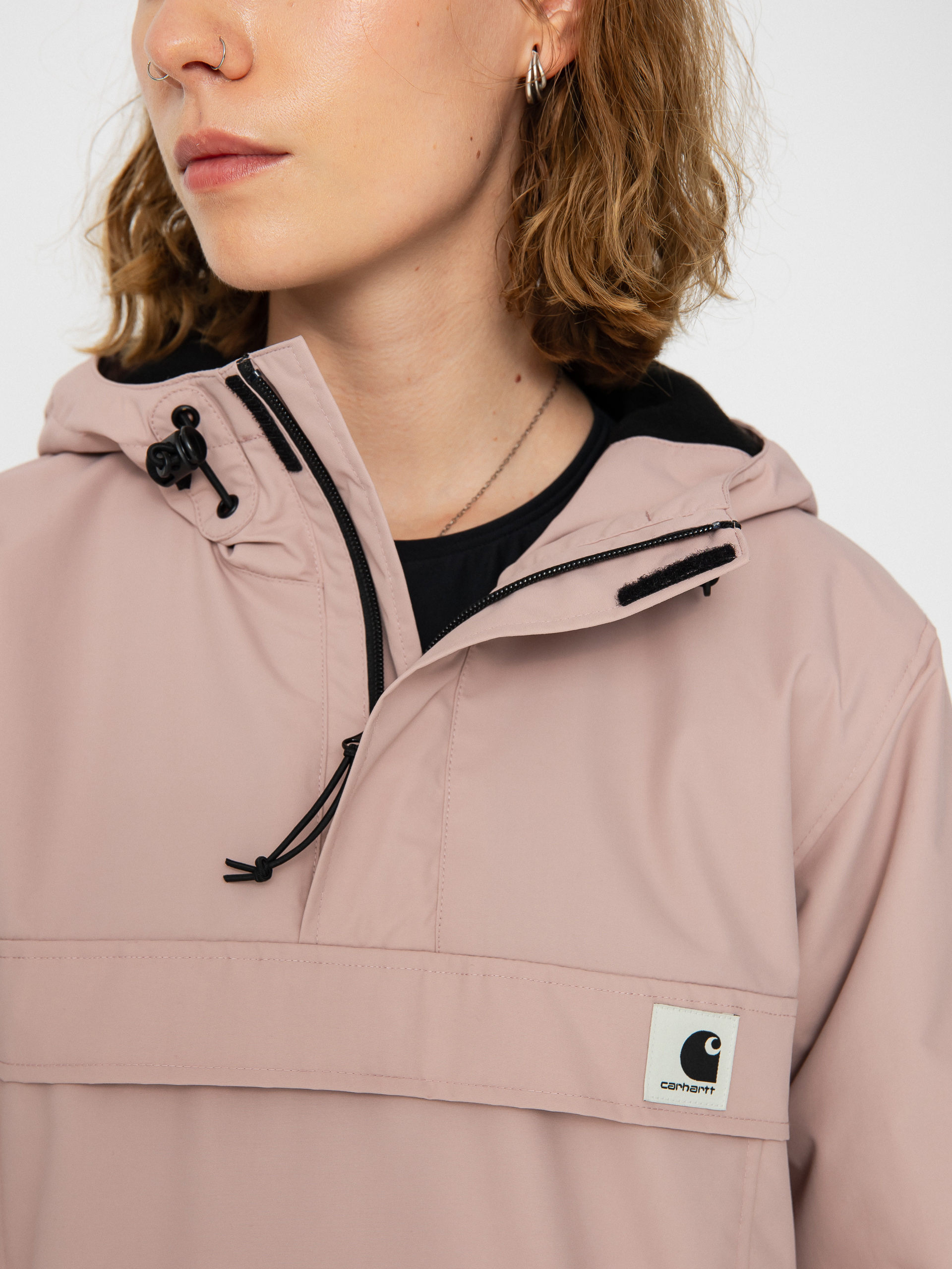 Carhartt WIP Nimbus Pullover Dzseki Wmn (glassy pink)
