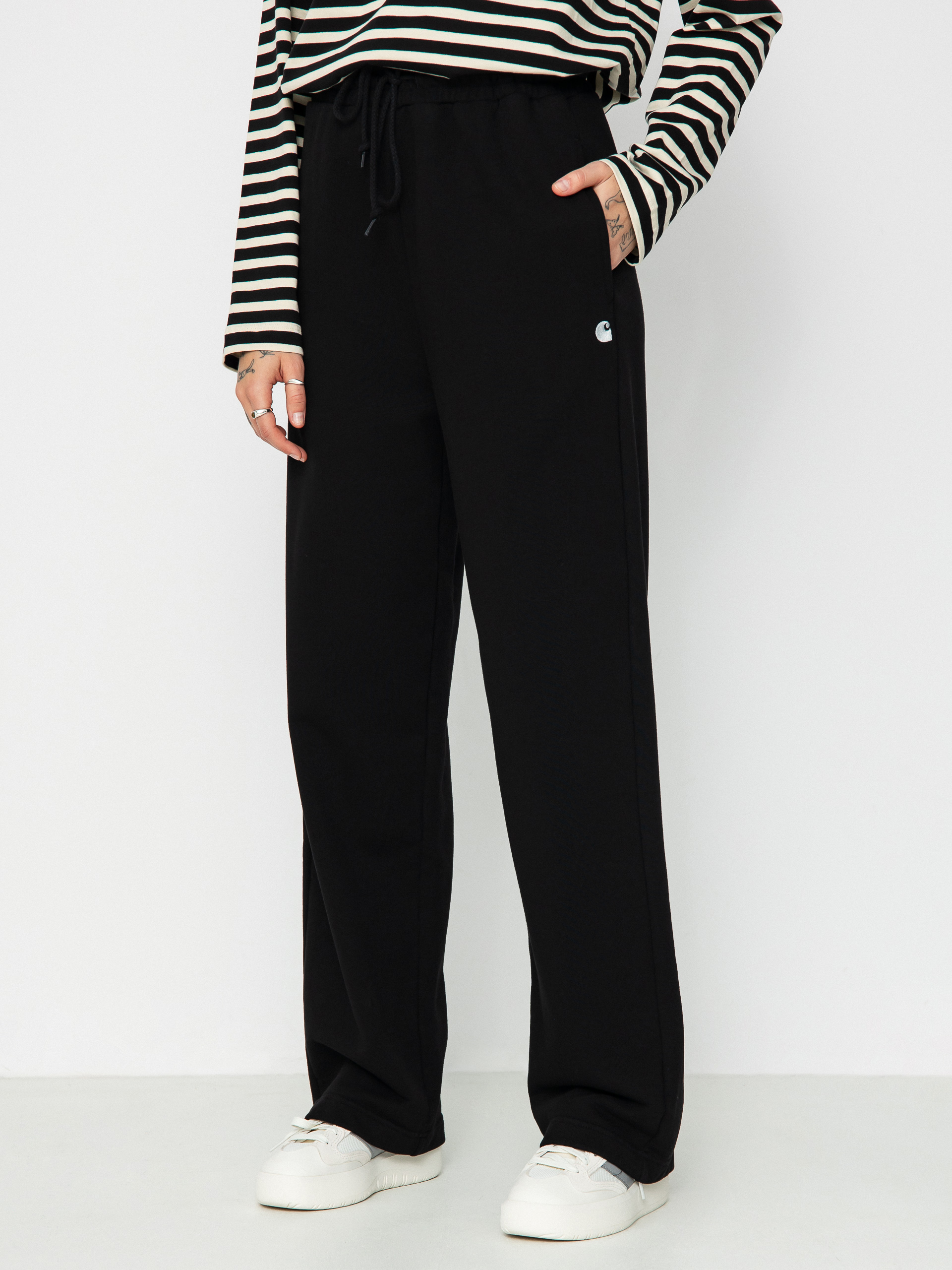 Carhartt WIP Casey Kisnadrág Wmn (black/silver)