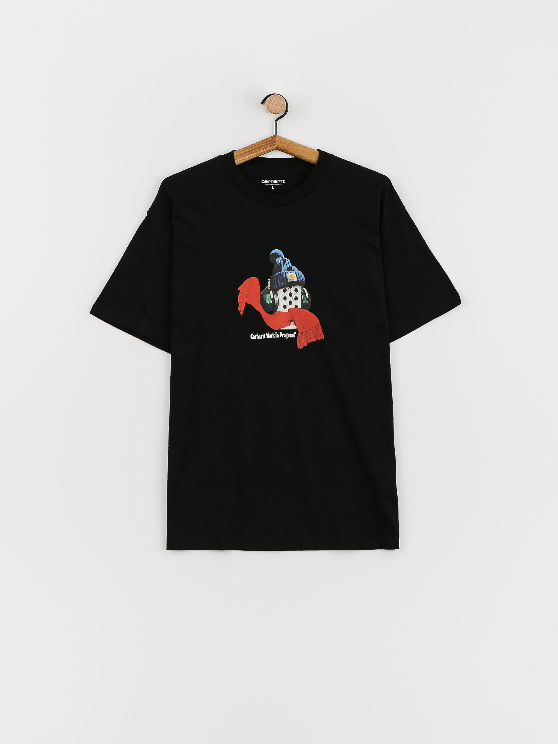 Carhartt WIP Stone Cold Ujjatlan felső (black)