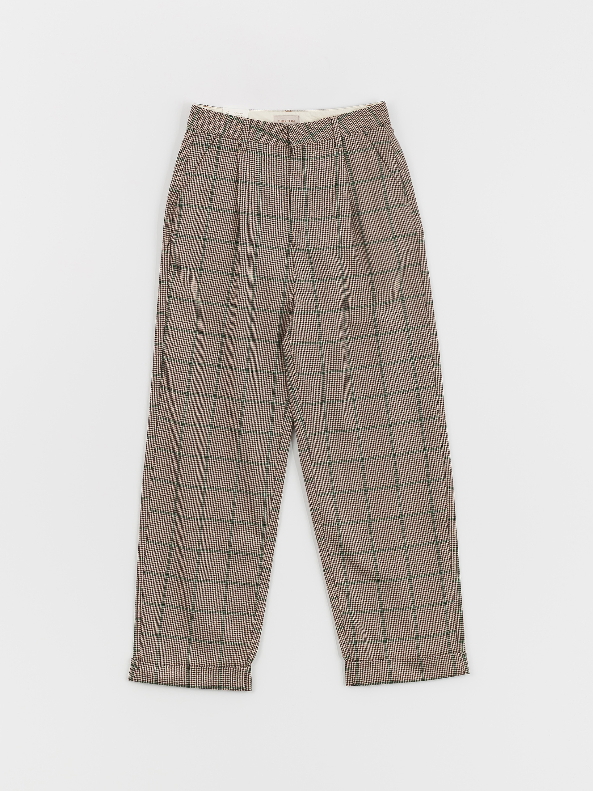Brixton Victory Trouser Kisnadrág Wmn (sesame/seal brown)
