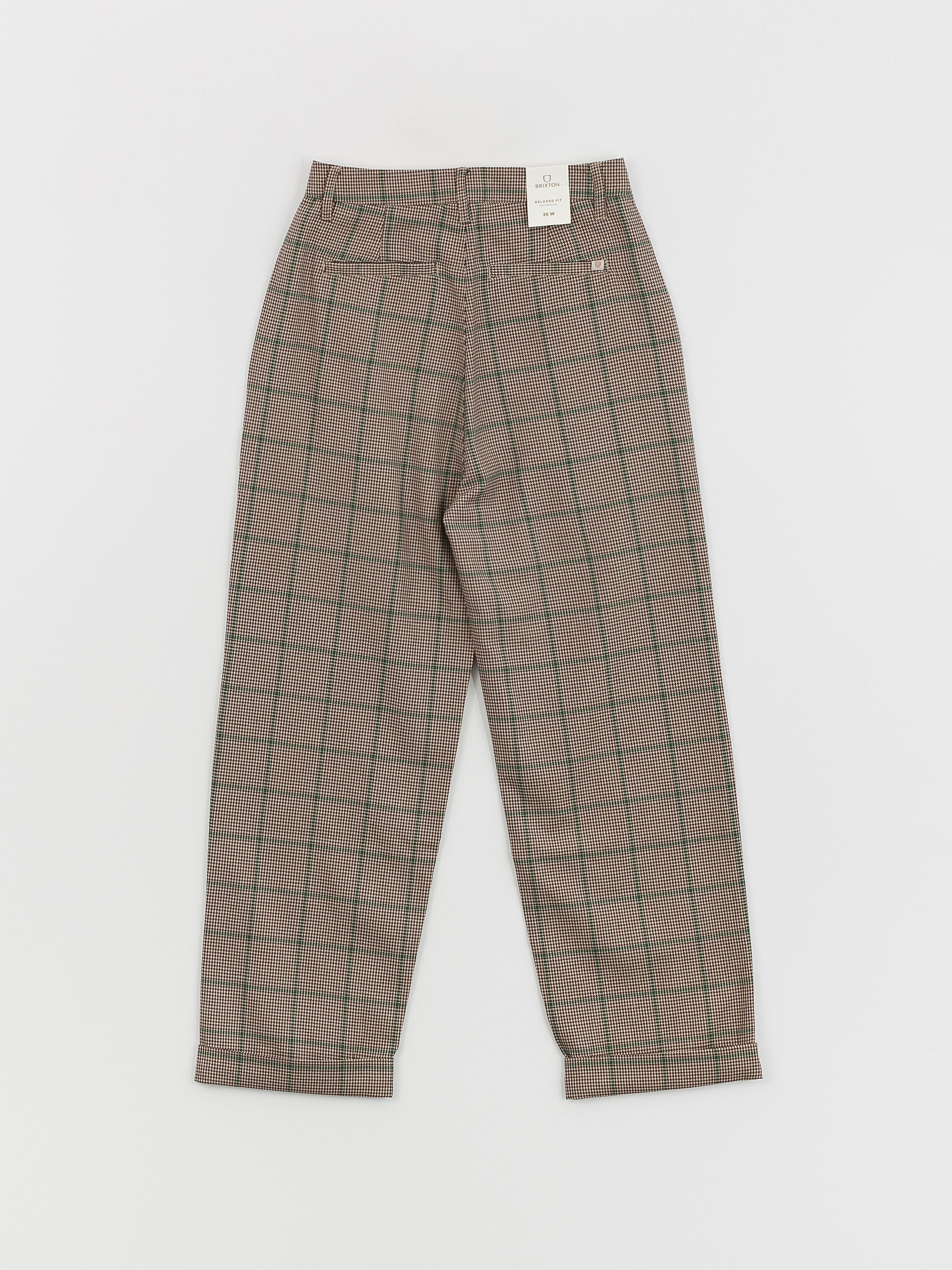 Brixton Victory Trouser Kisnadrág Wmn (sesame/seal brown)
