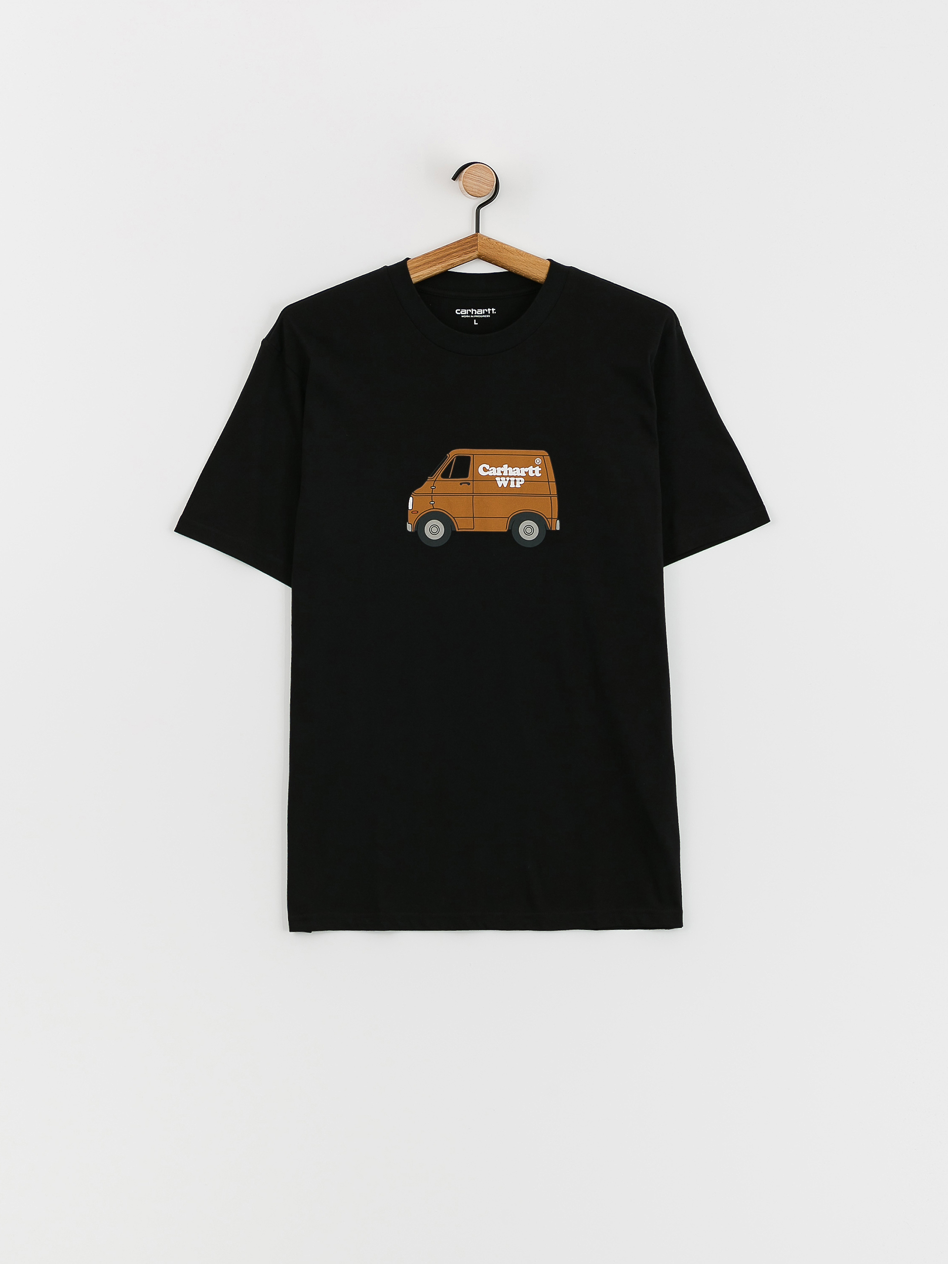 Carhartt WIP Mystery Machine Ujjatlan felső (black)