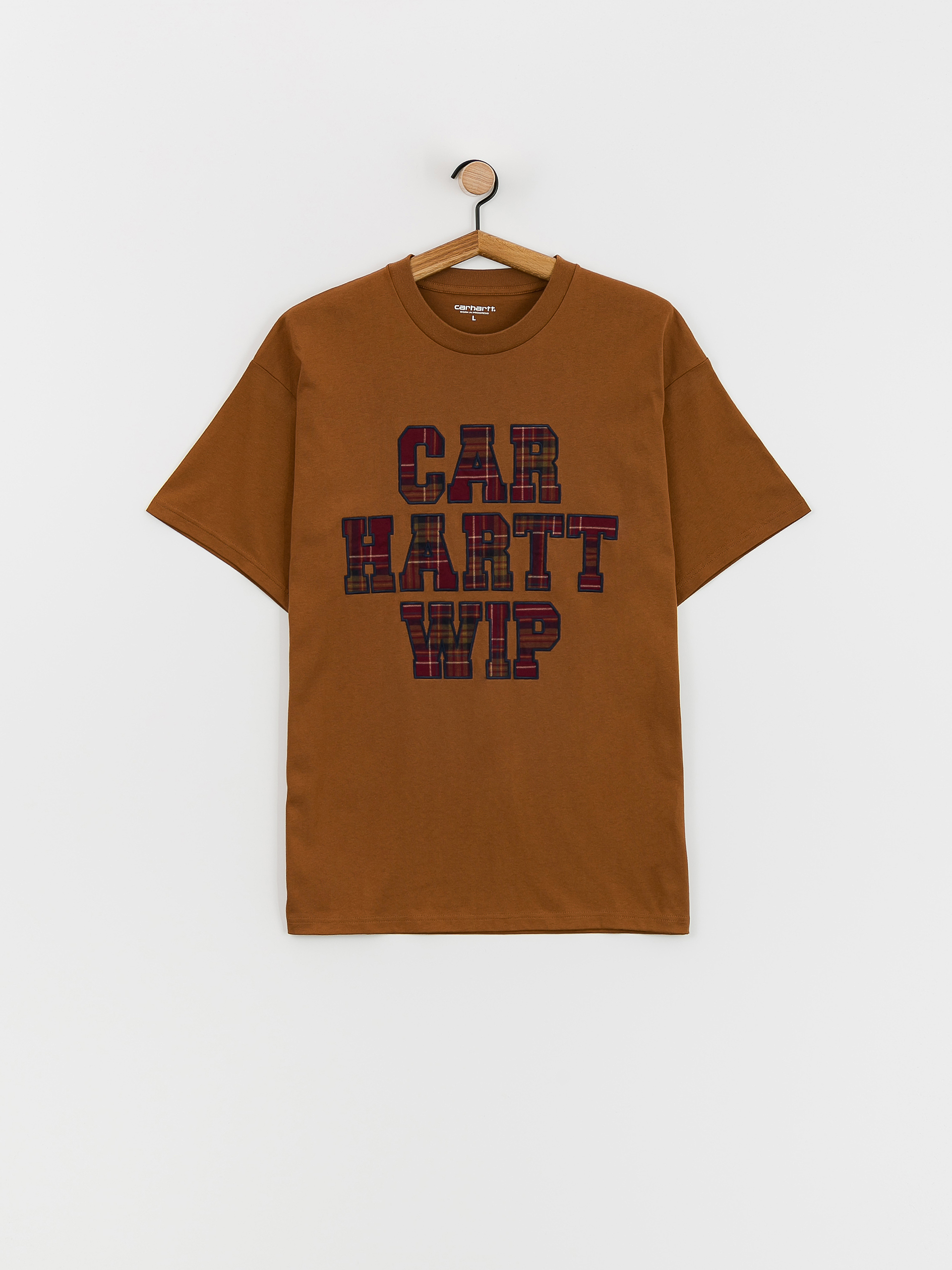 Carhartt WIP Wiles Ujjatlan felső (hamilton brown)