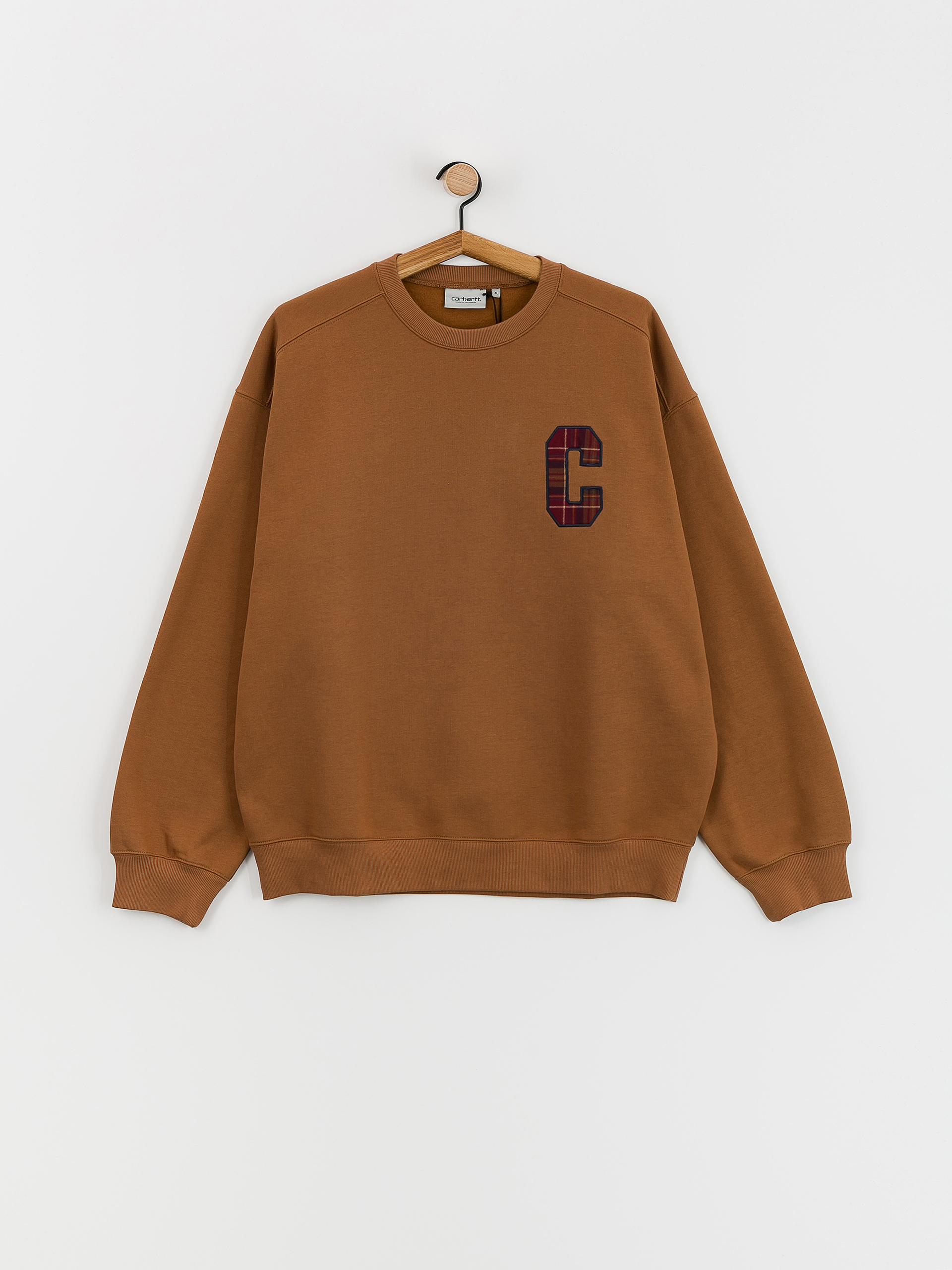 Carhartt WIP Wiles Pulóver (hamilton brown)
