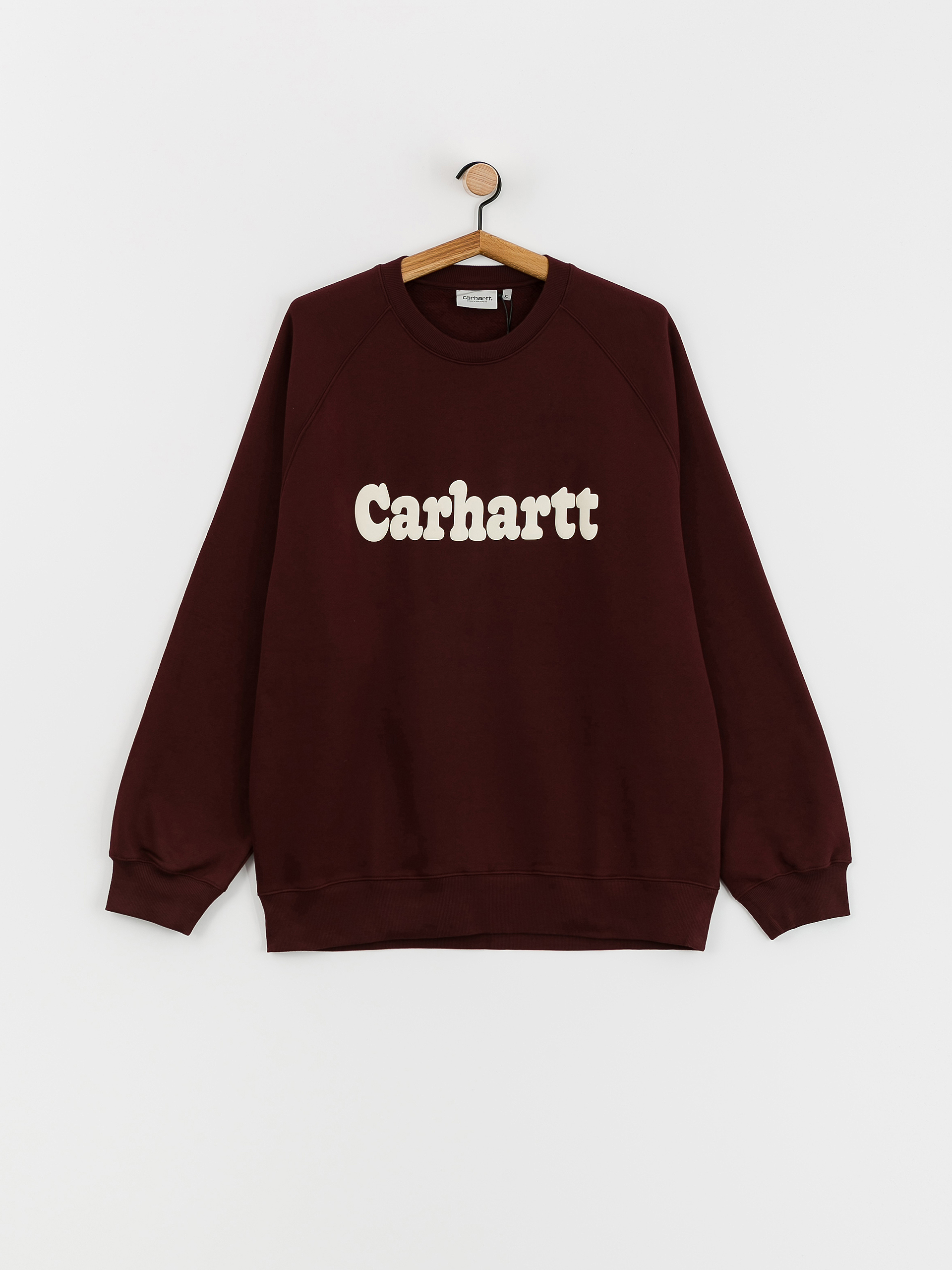 Carhartt WIP Bubbles Pulóver (amarone/wax)