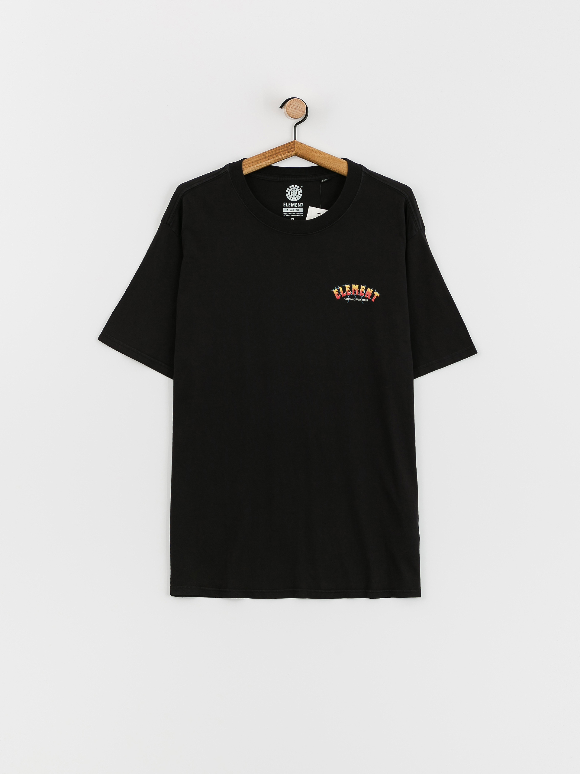 Element Heliaca Ujjatlan felső (flint black)