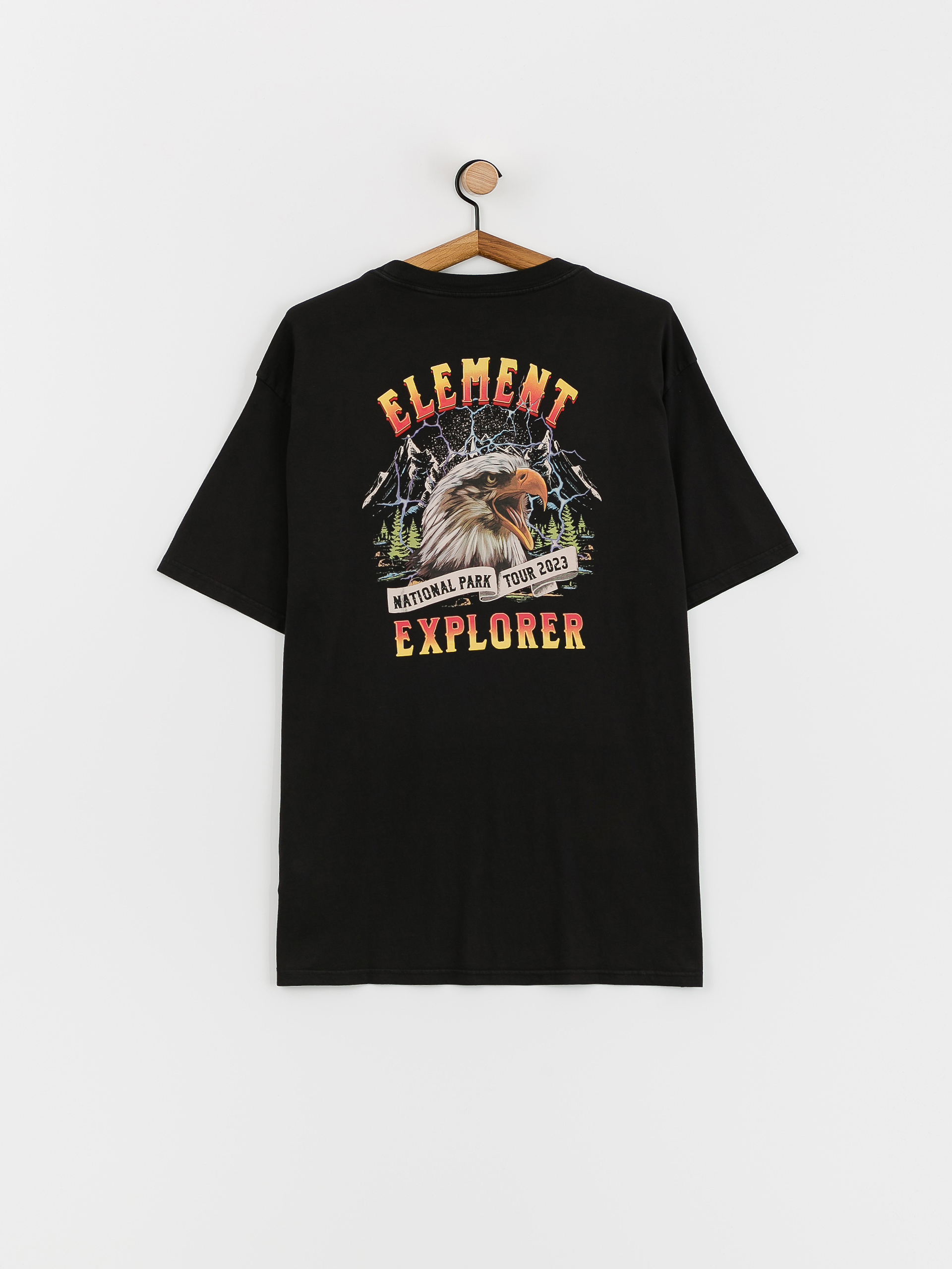 Element Heliaca Ujjatlan felső (flint black)