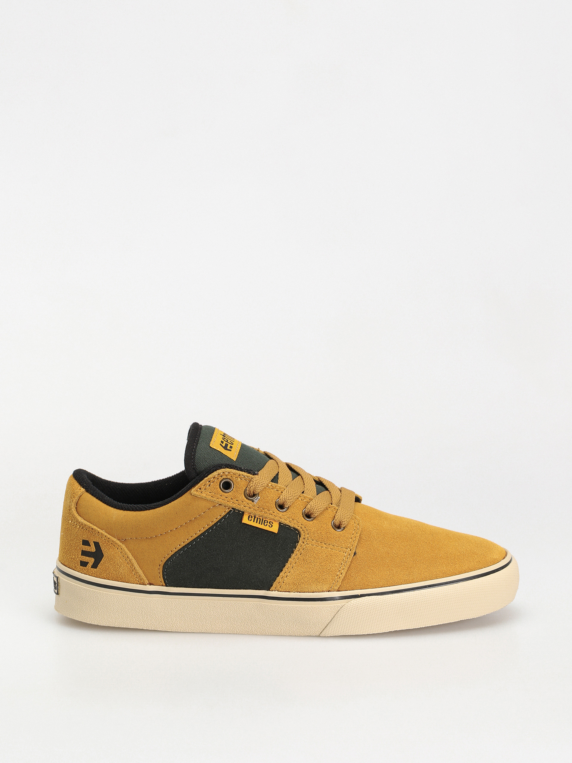 Etnies Barge Ls Cipők (tan/green)